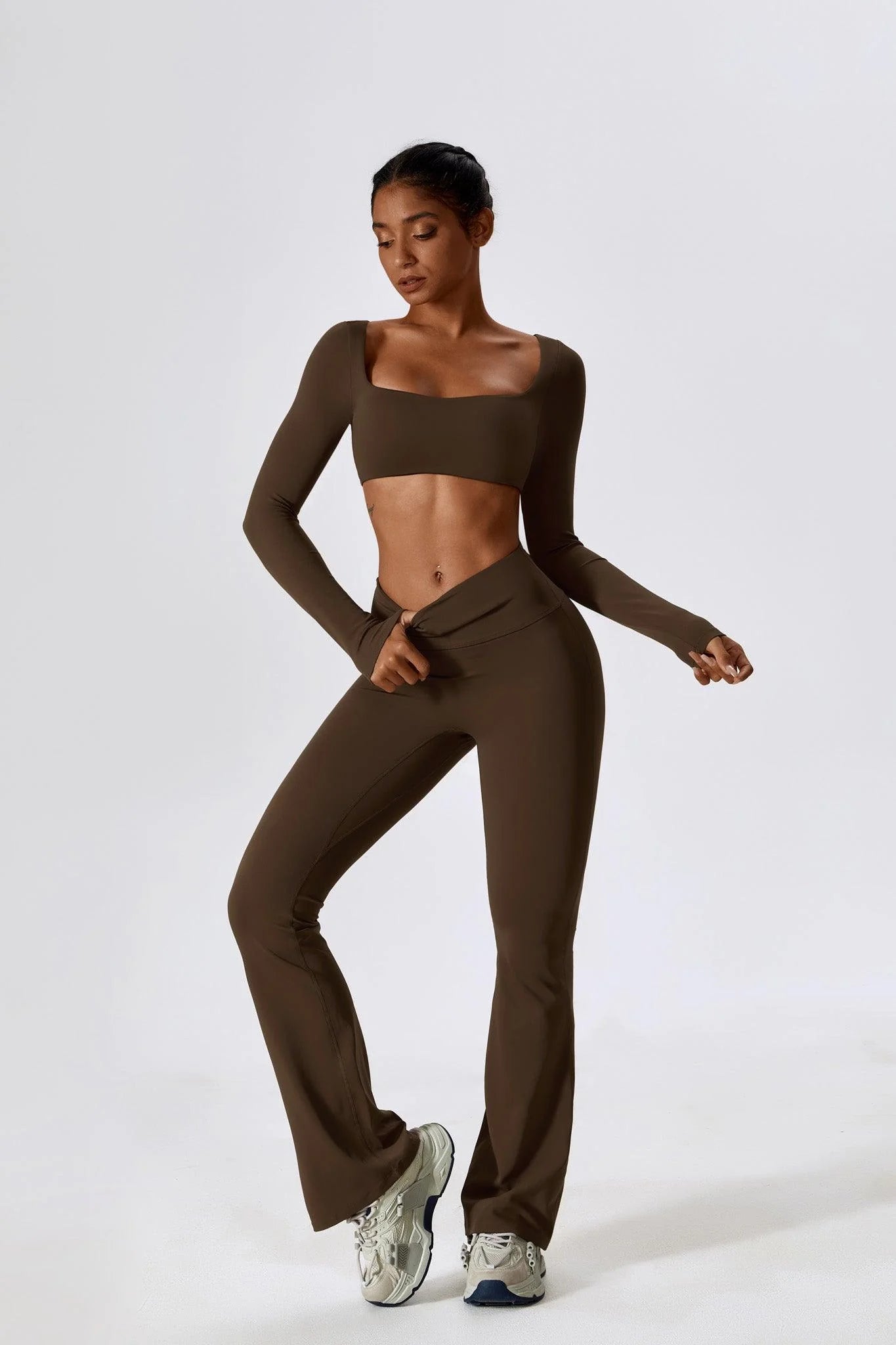 Kelly Flared Leggings