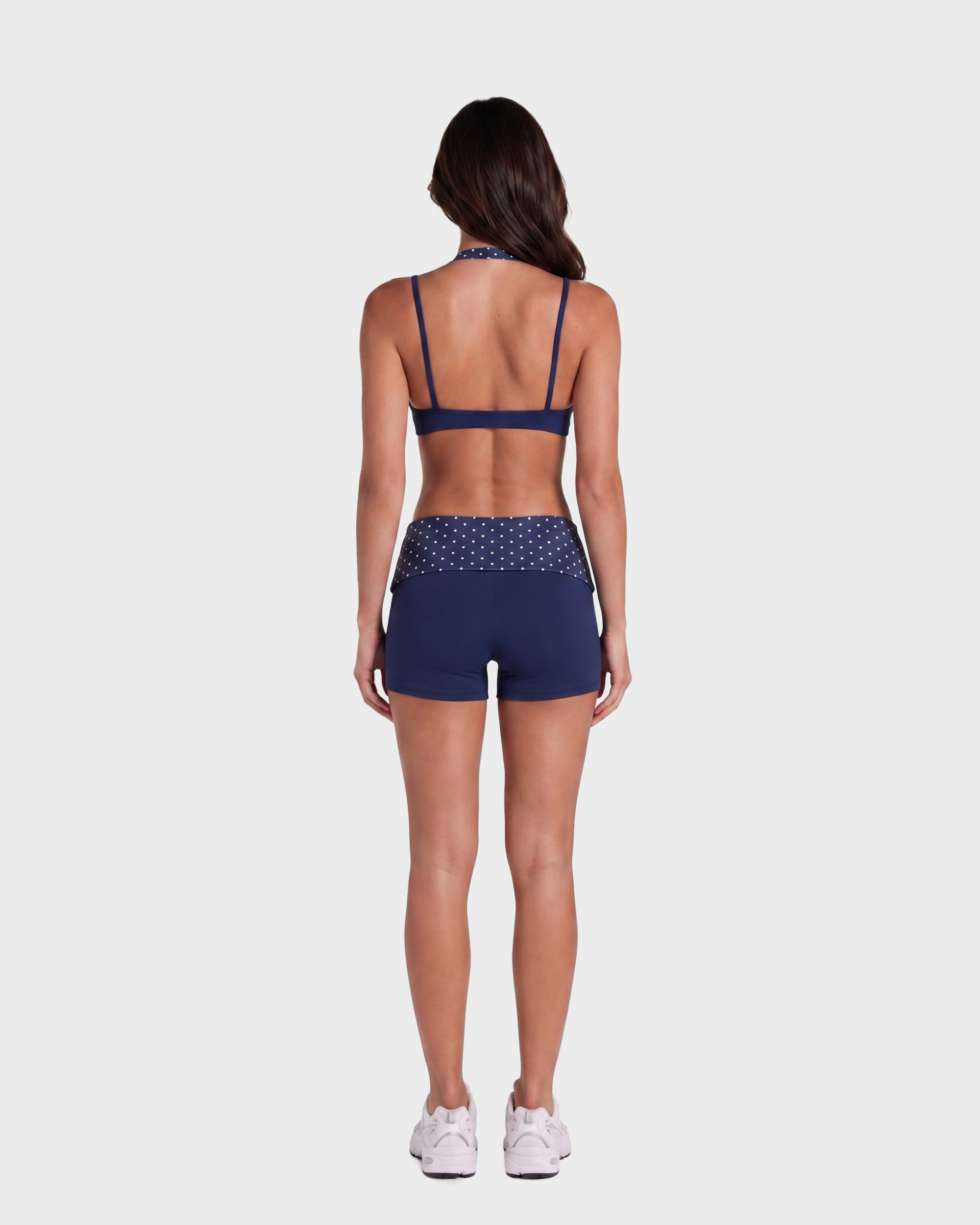 Poppy Sports Bra + Shorts Set