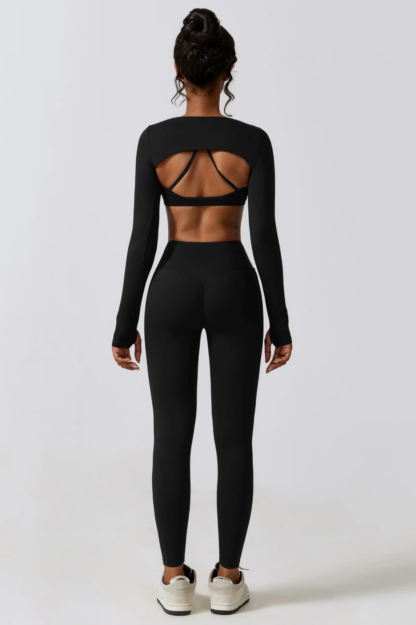 Esme Long Sleeve Shrug Top