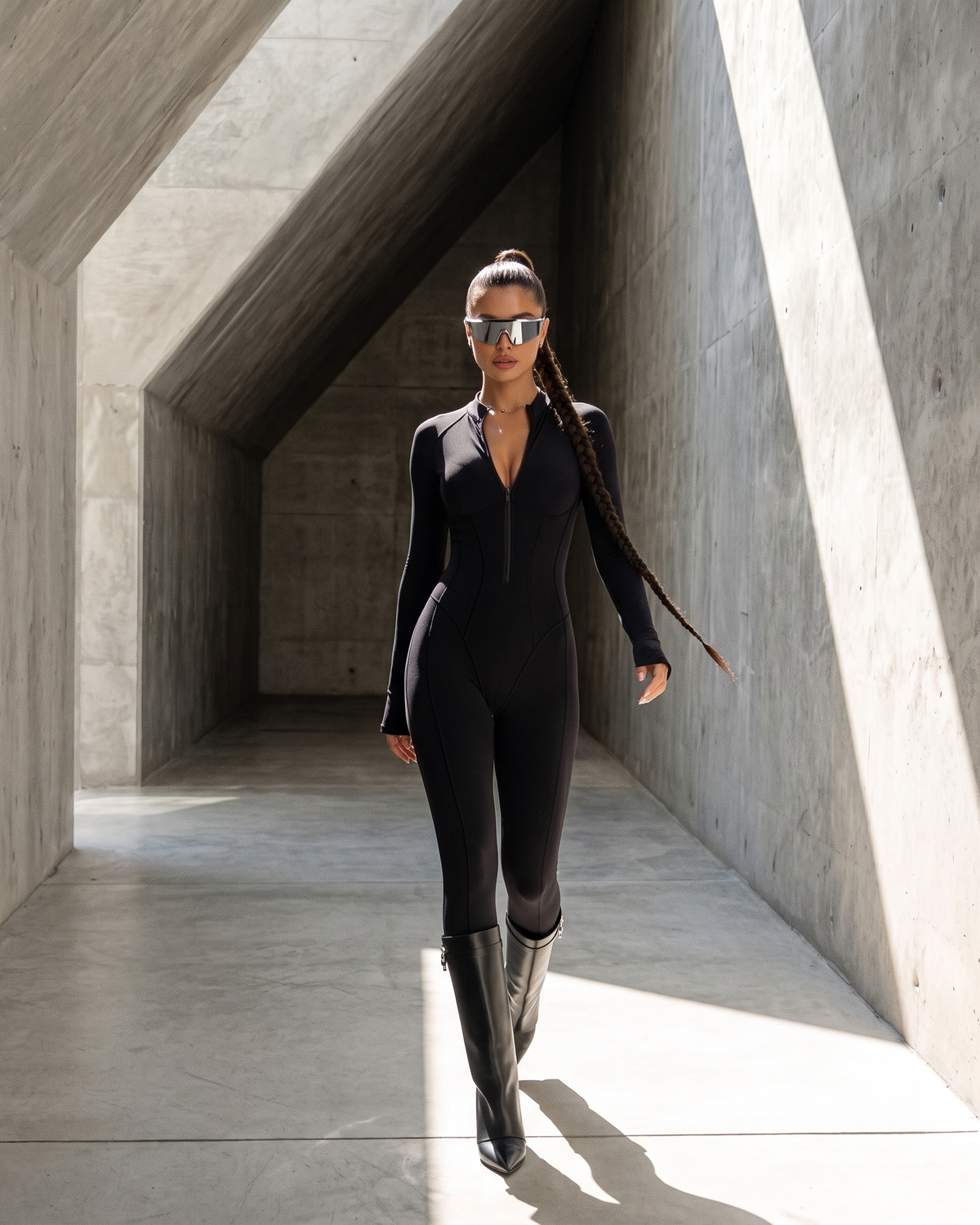 Renée Closed Back Jumpsuit