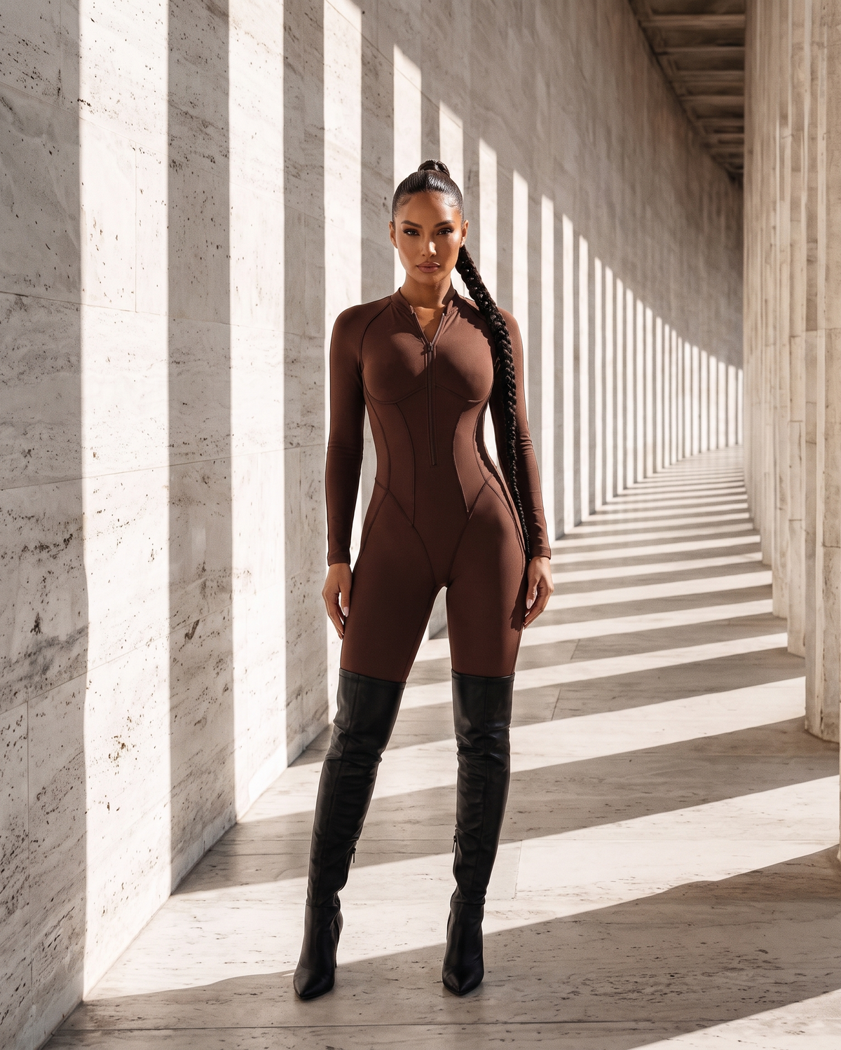 Renée Closed Back Jumpsuit
