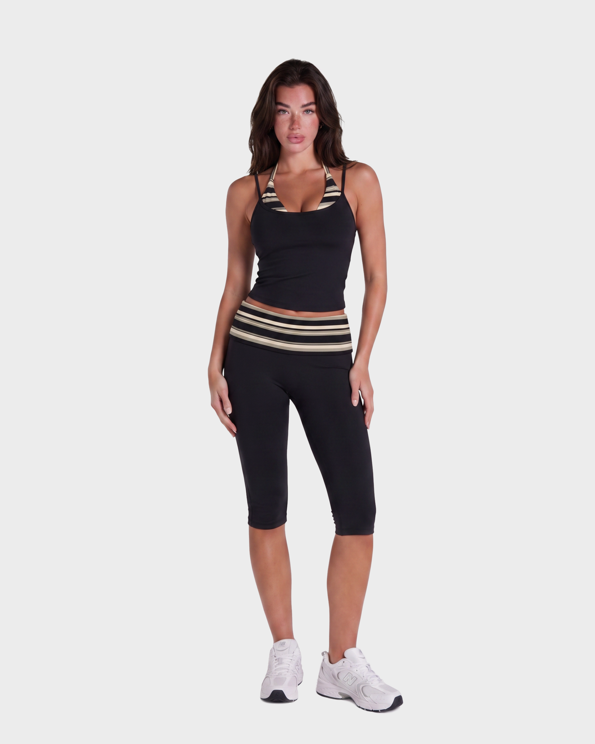 Romy Top + Capri Leggings Set