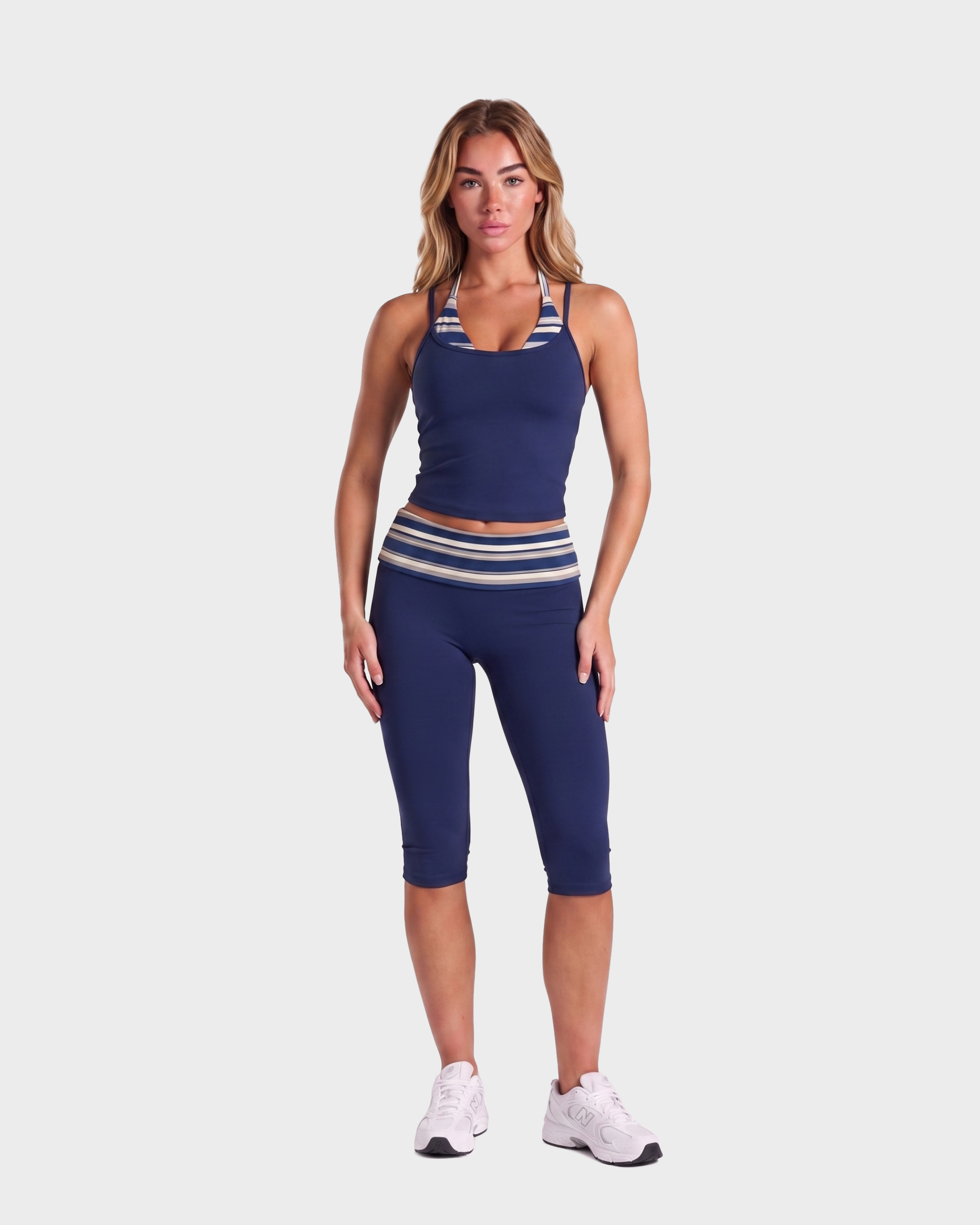 Romy Top + Capri Leggings Set