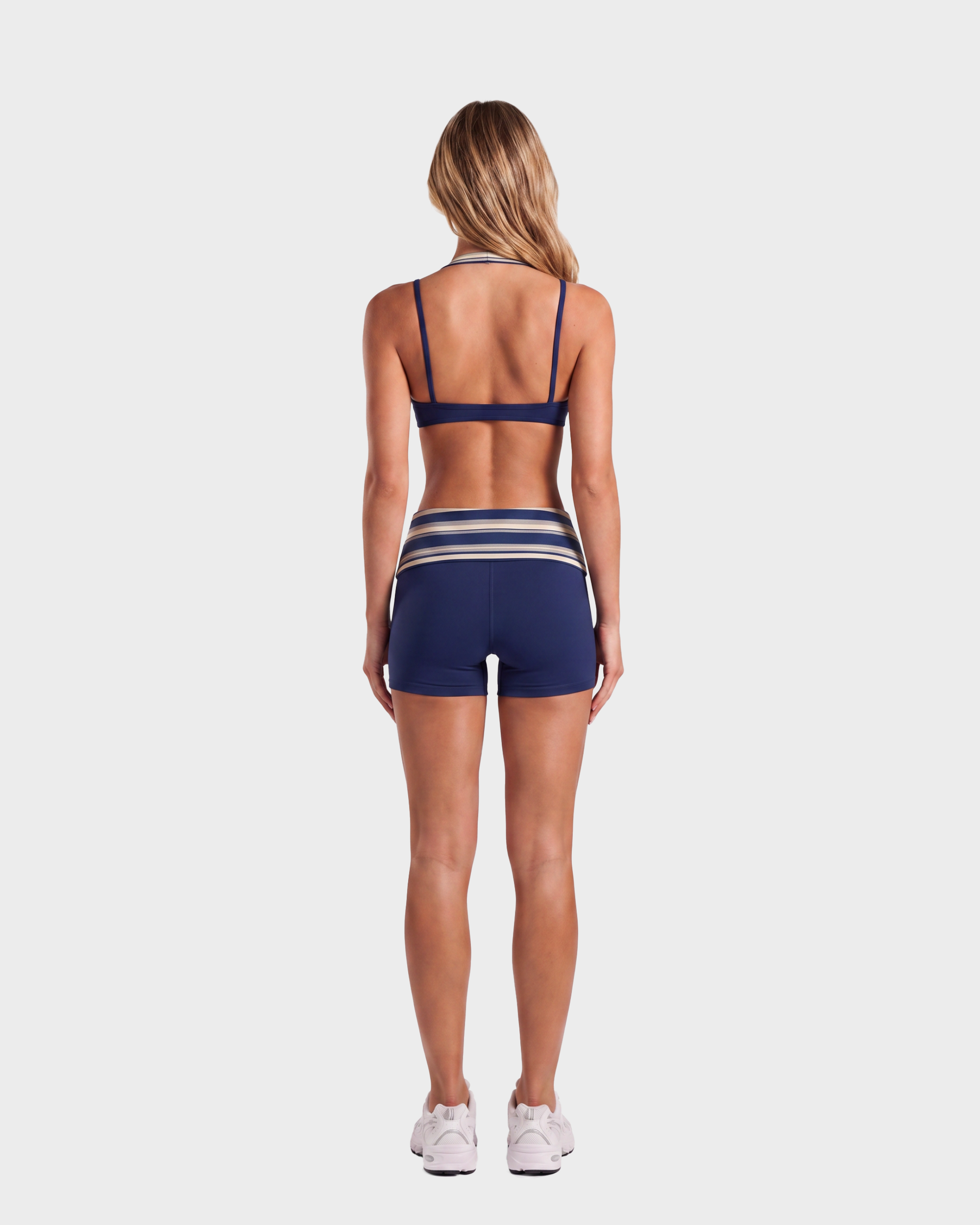 Romy Sports Bra + Shorts Set