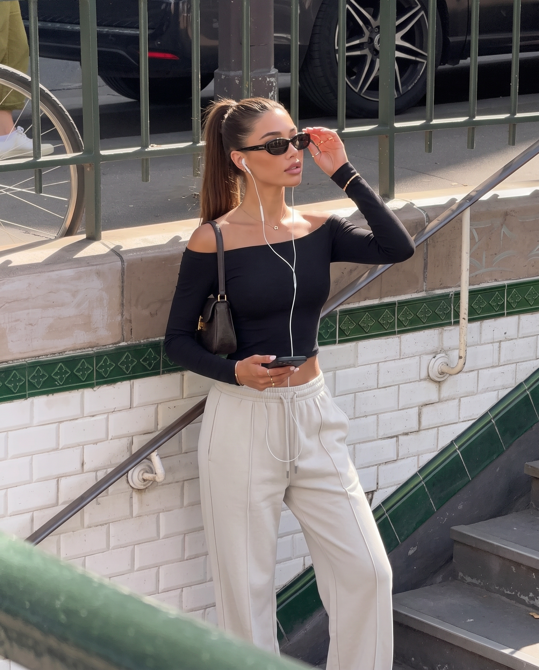 Alana Long Sleeve Top