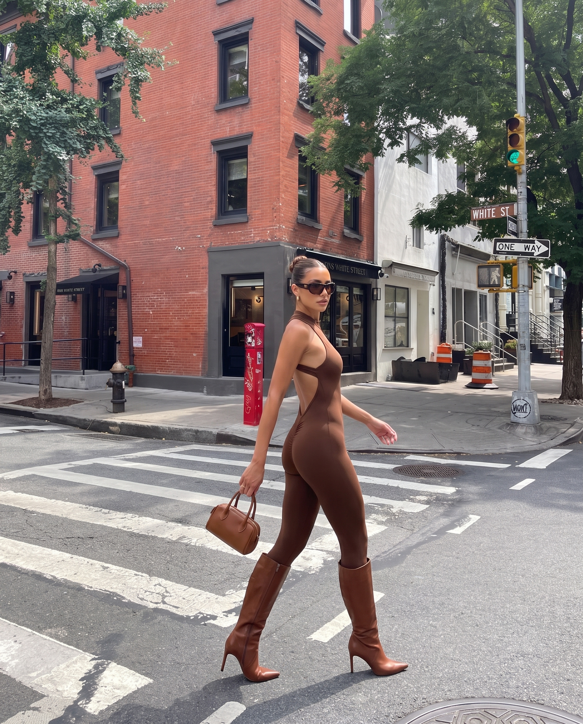 Elena Backless Jumpsuit