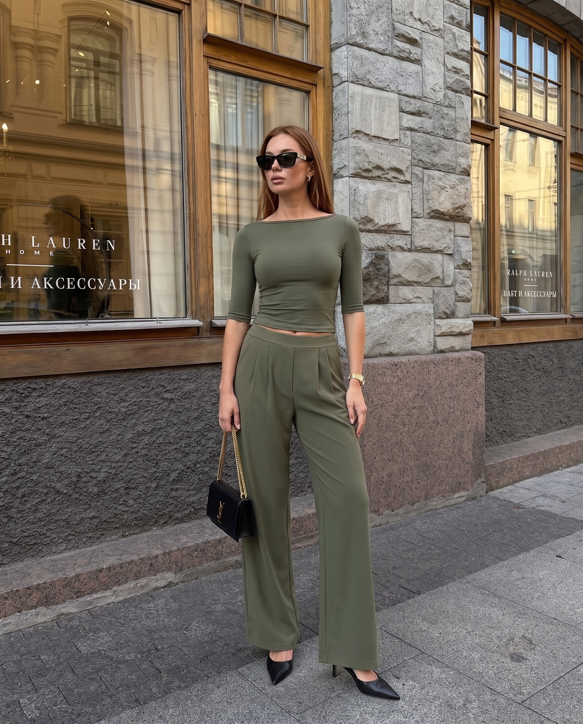 Nola 3/4 Sleeve Top