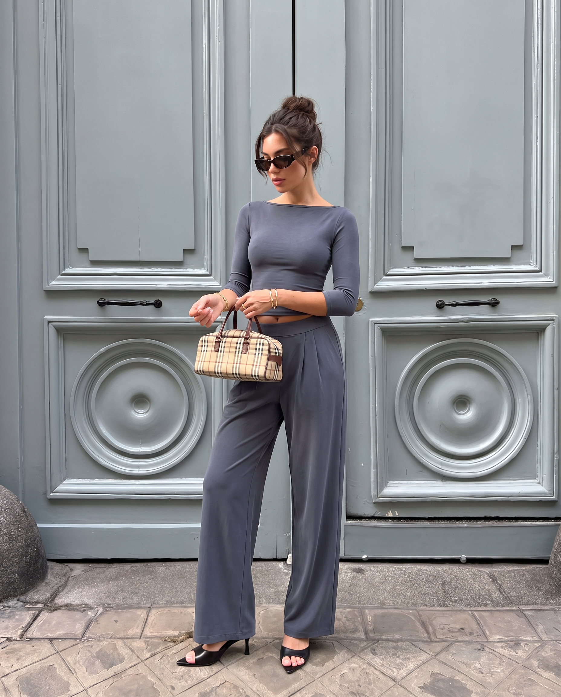 Nola 3/4 Sleeve Top