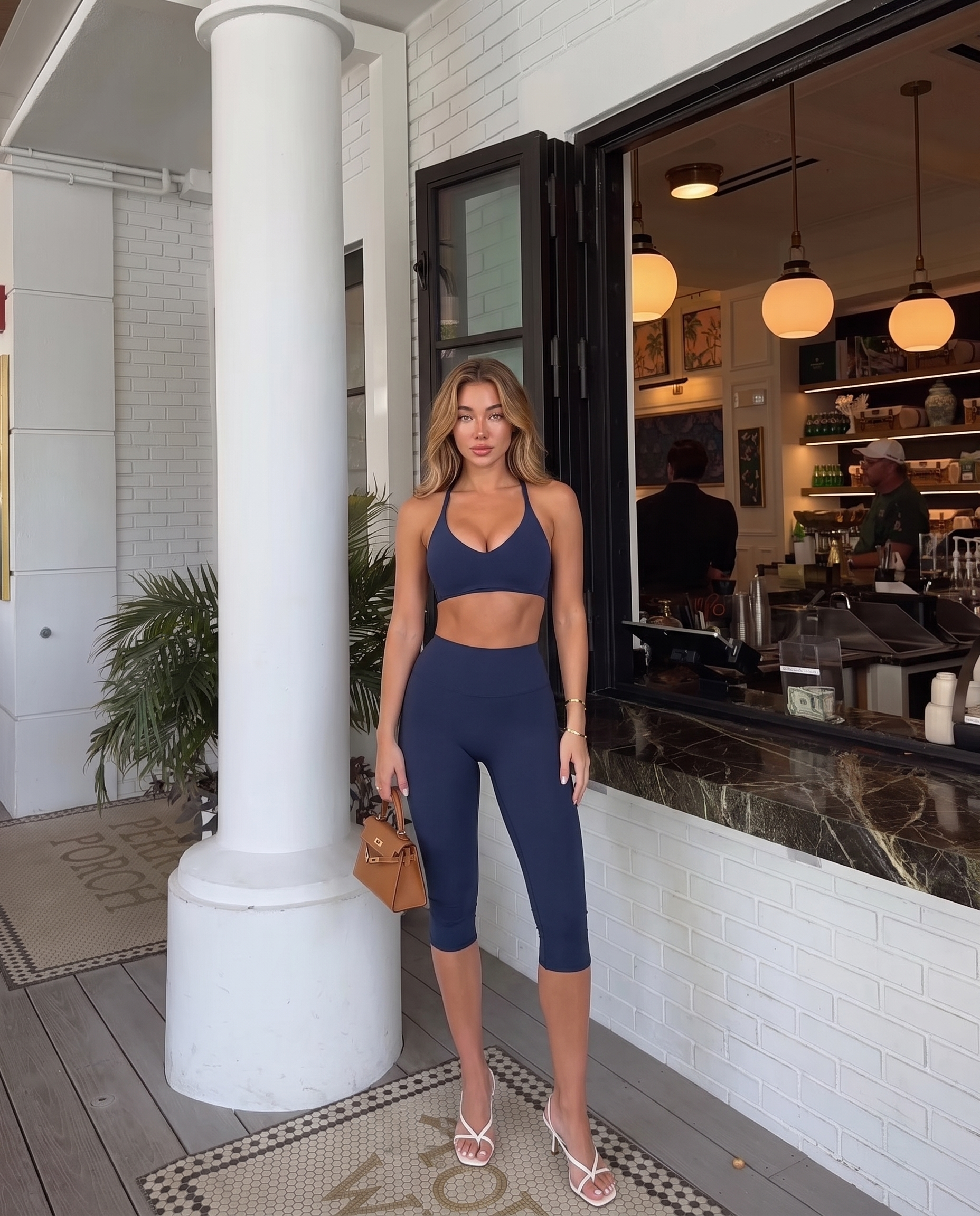 Amelie Halterneck Bra