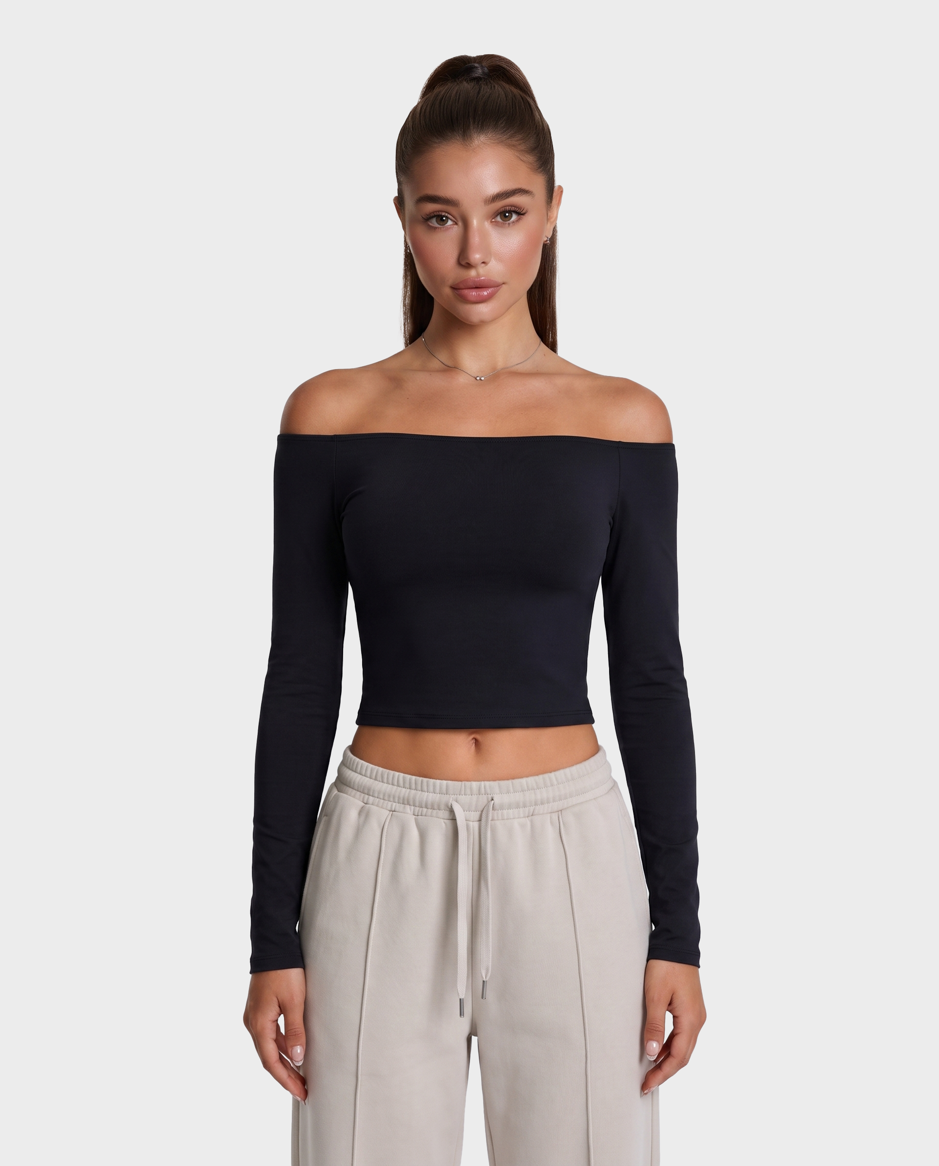 Alana Long Sleeve Top