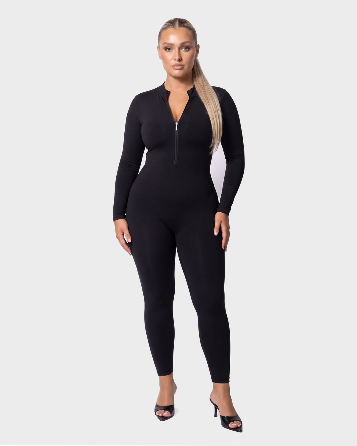 Charlotte Long Sleeve Jumpsuit