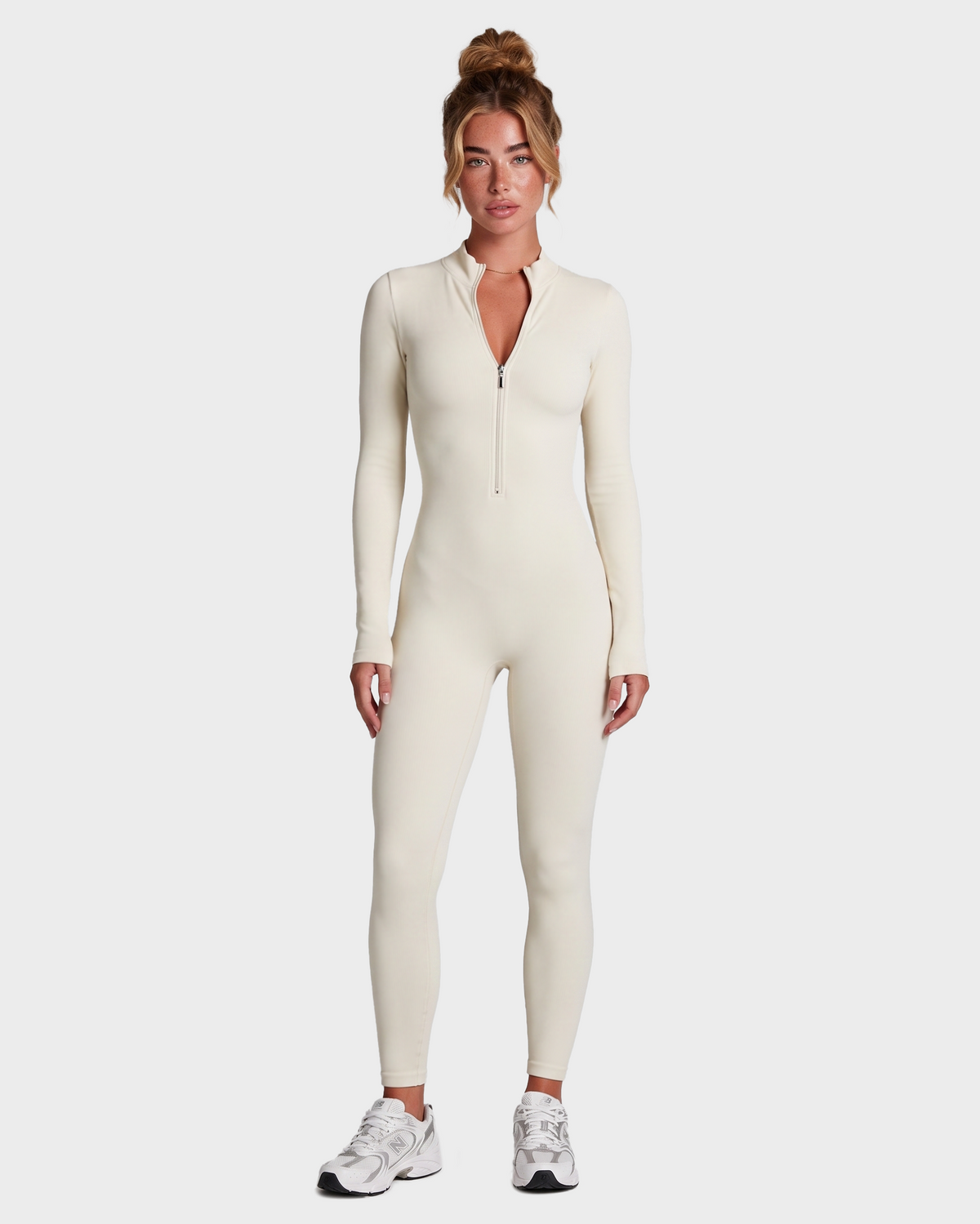 Charlotte Long Sleeve Jumpsuit