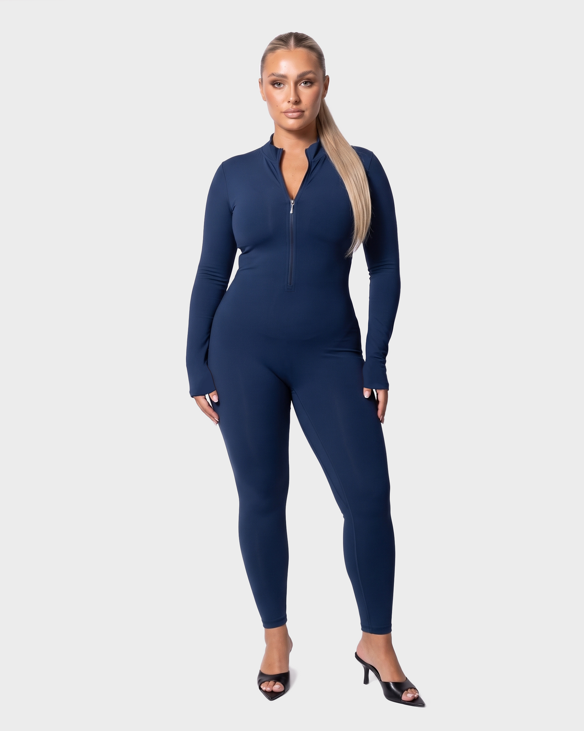 Charlotte Long Sleeve Jumpsuit Winter Edition