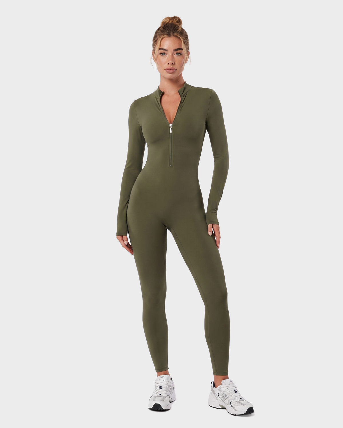 Charlotte Long Sleeve Jumpsuit Winter Edition