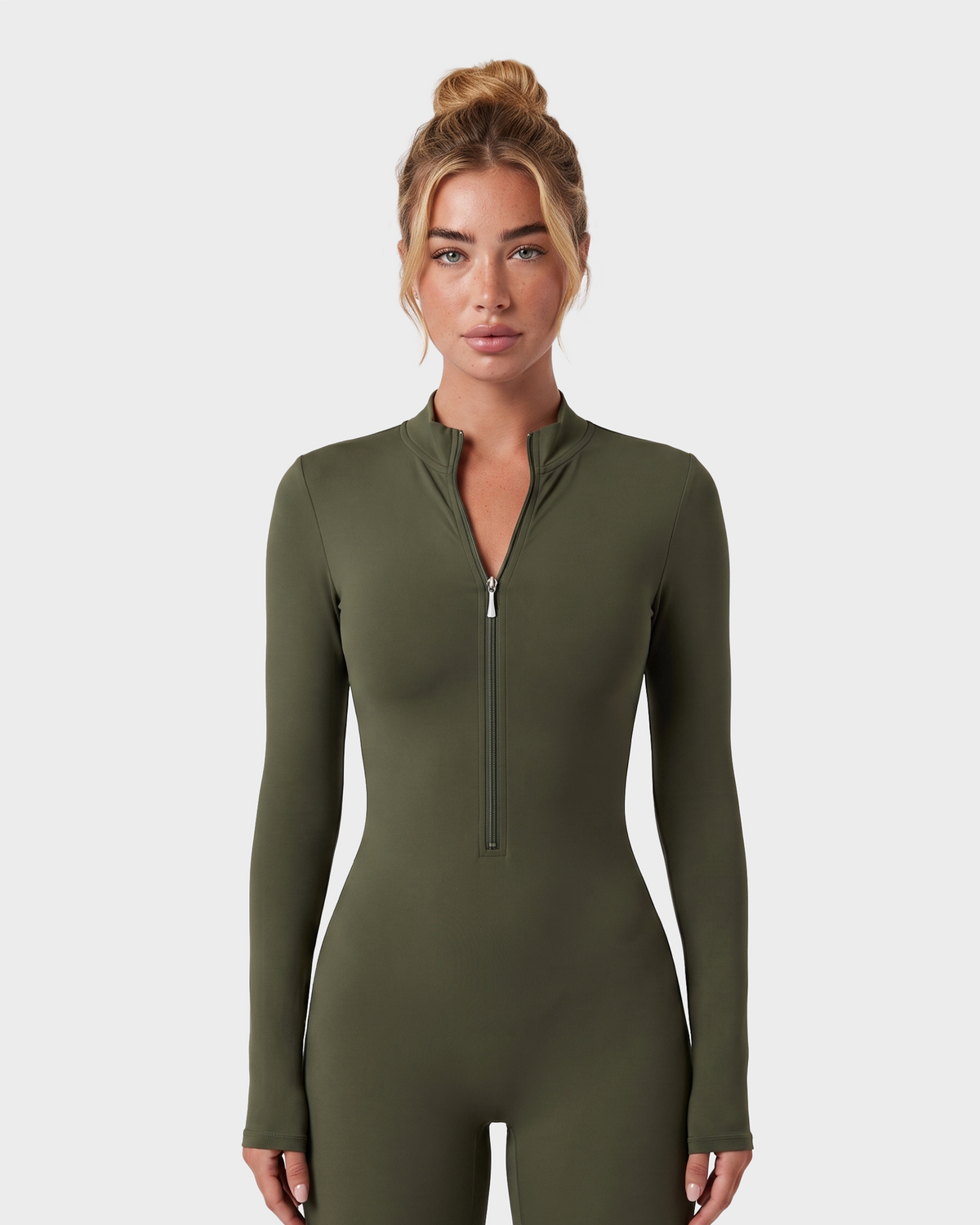 Charlotte Long Sleeve Jumpsuit Winter Edition