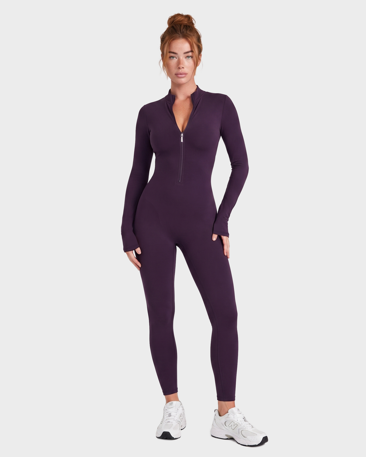 Charlotte Long Sleeve Jumpsuit