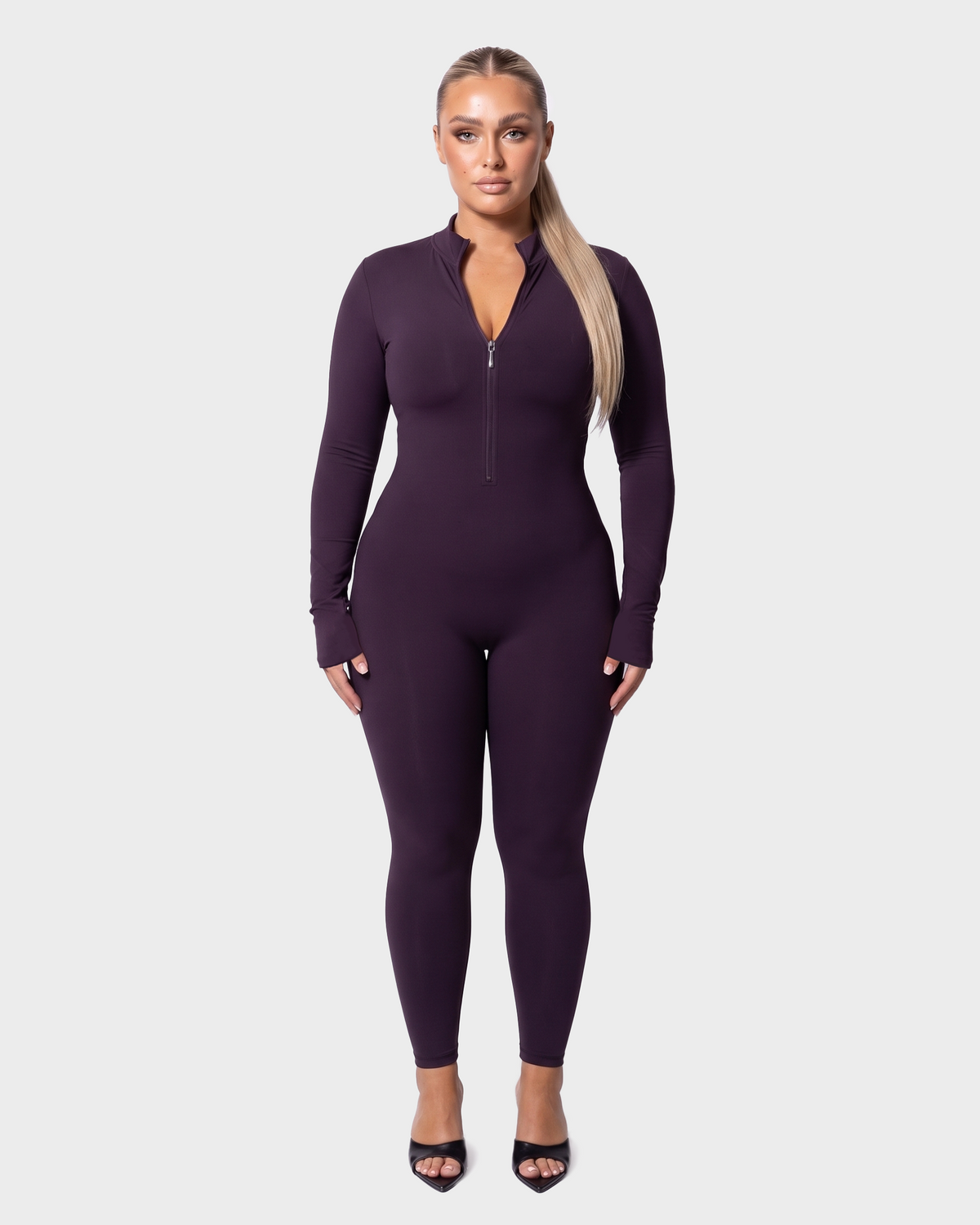 Charlotte Long Sleeve Jumpsuit Winter Edition