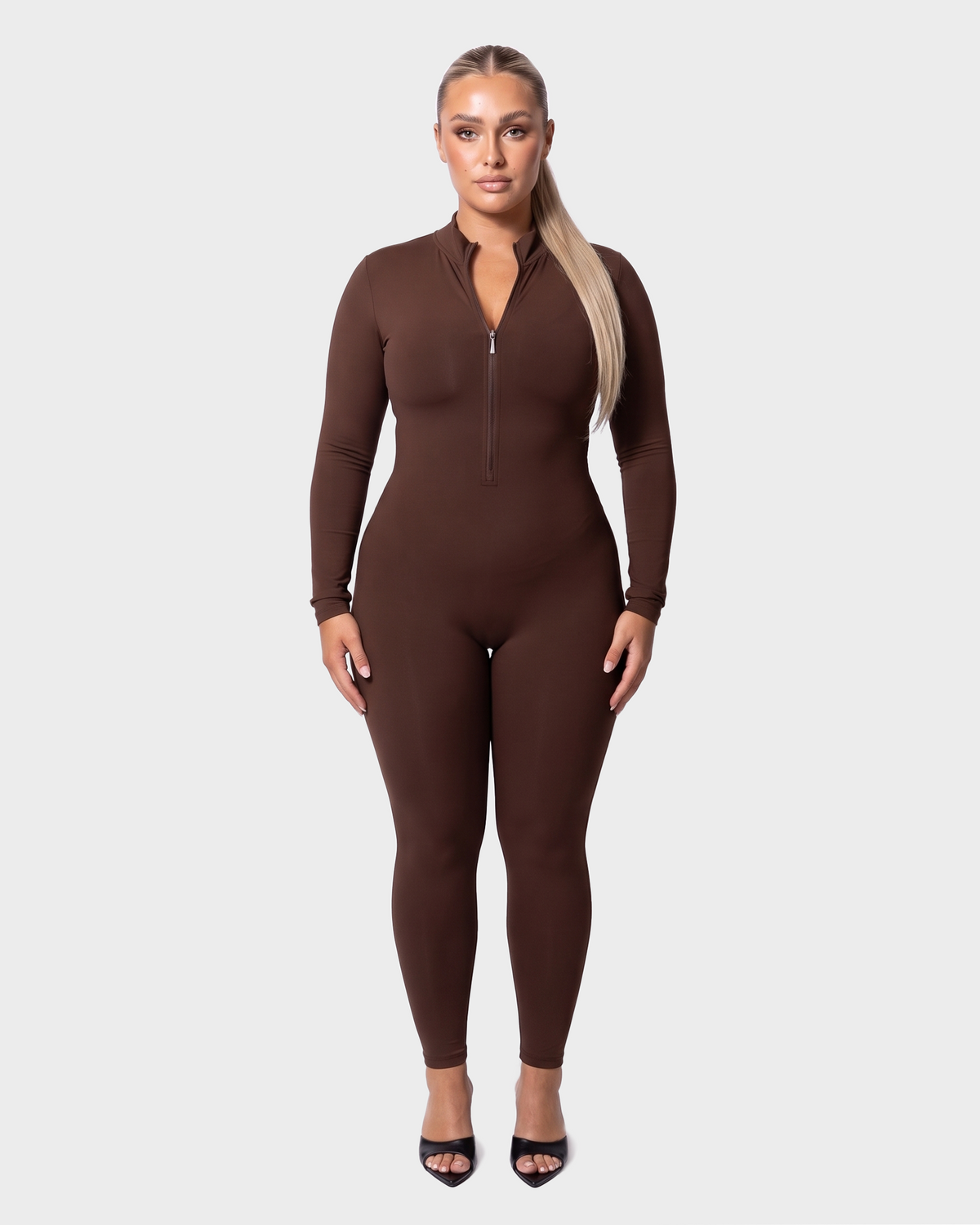 Charlotte Long Sleeve Jumpsuit Winter Edition