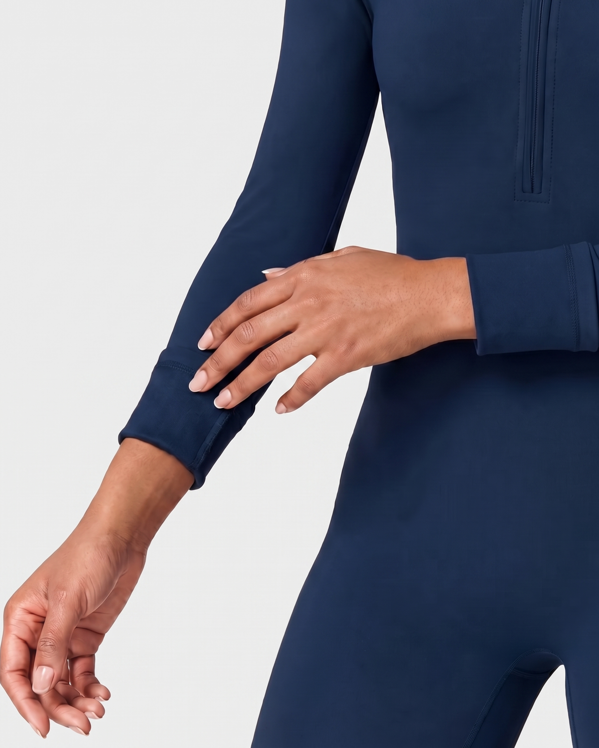 Charlotte Long Sleeve Jumpsuit Winter Edition