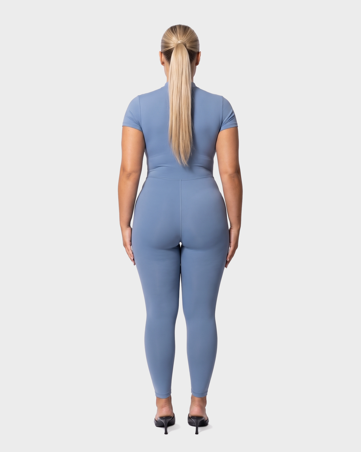 Charlotte Short Sleeve Jumpsuit