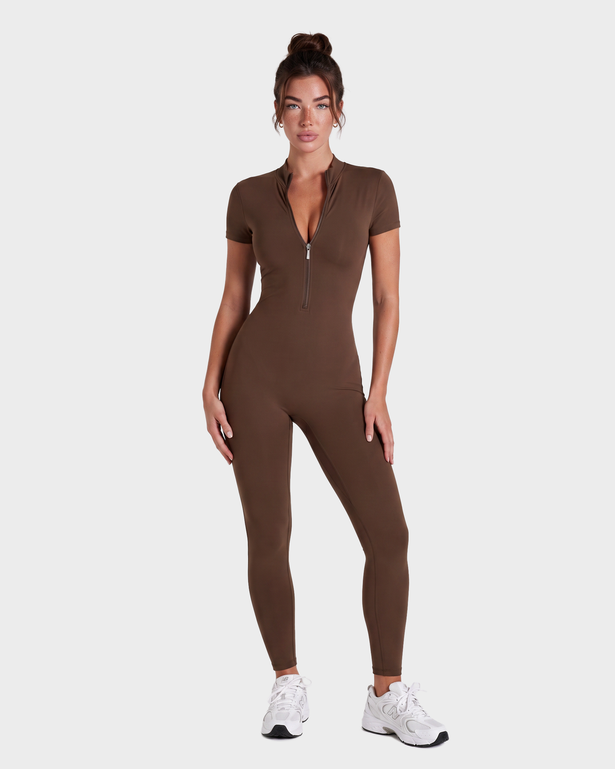 Charlotte Short Sleeve Jumpsuit