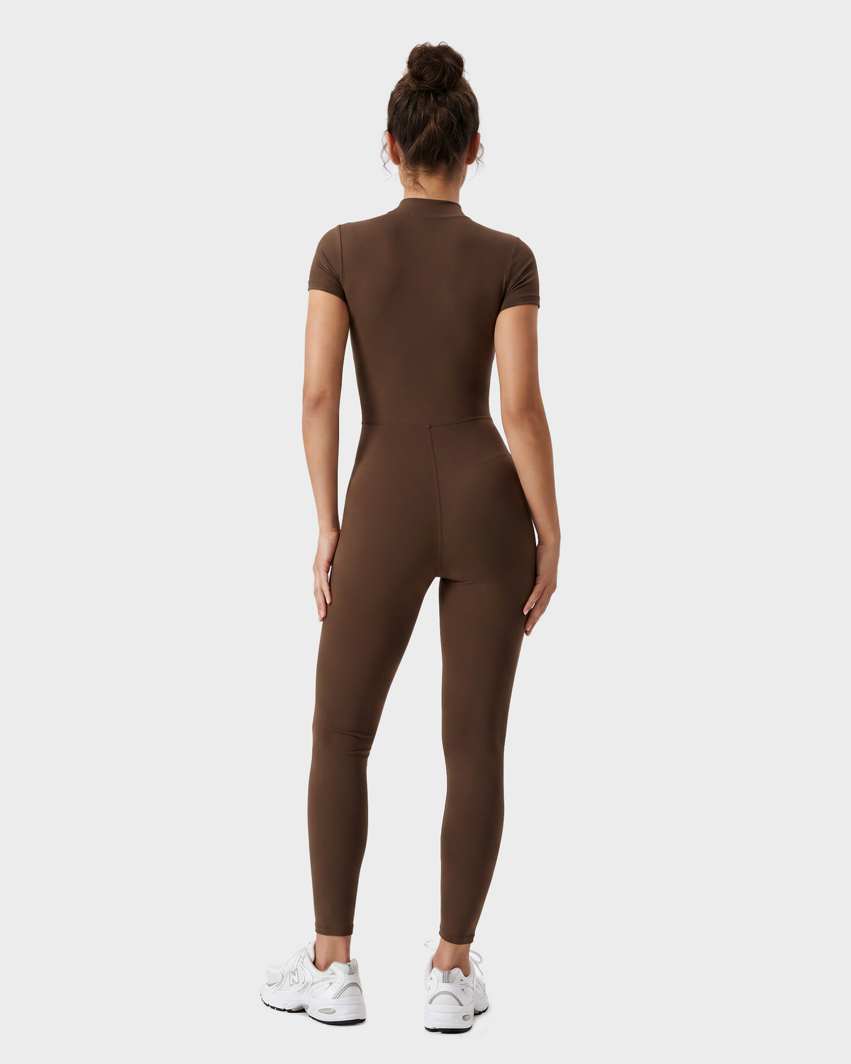 Charlotte Short Sleeve Jumpsuit