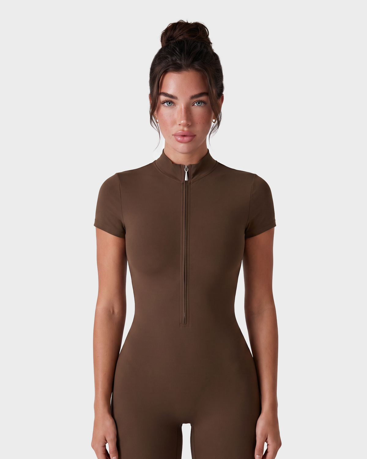 Charlotte Short Sleeve Jumpsuit