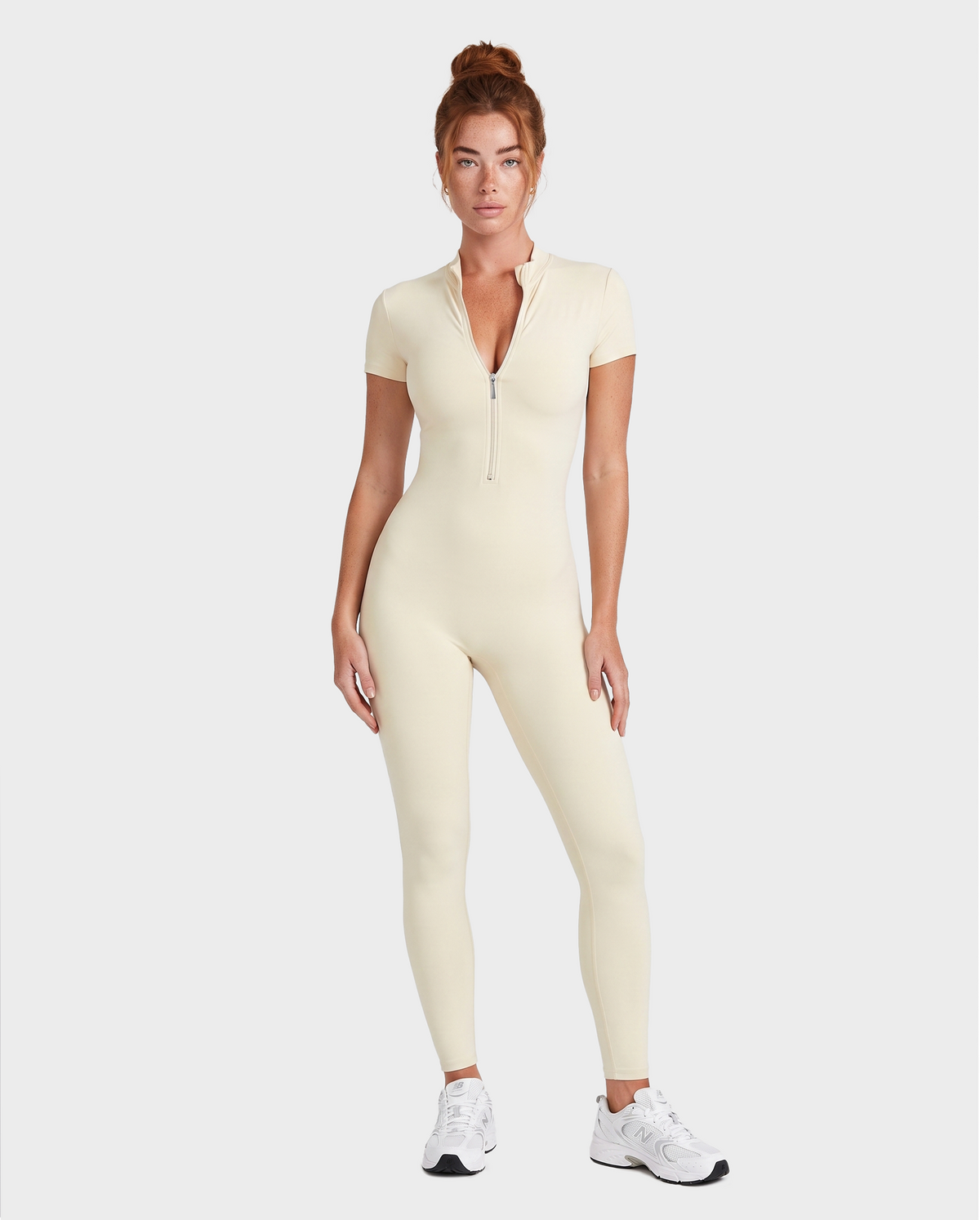 Charlotte Short Sleeve Jumpsuit