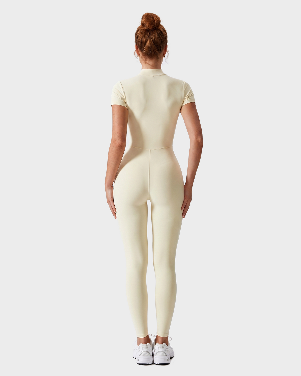 Charlotte Short Sleeve Jumpsuit