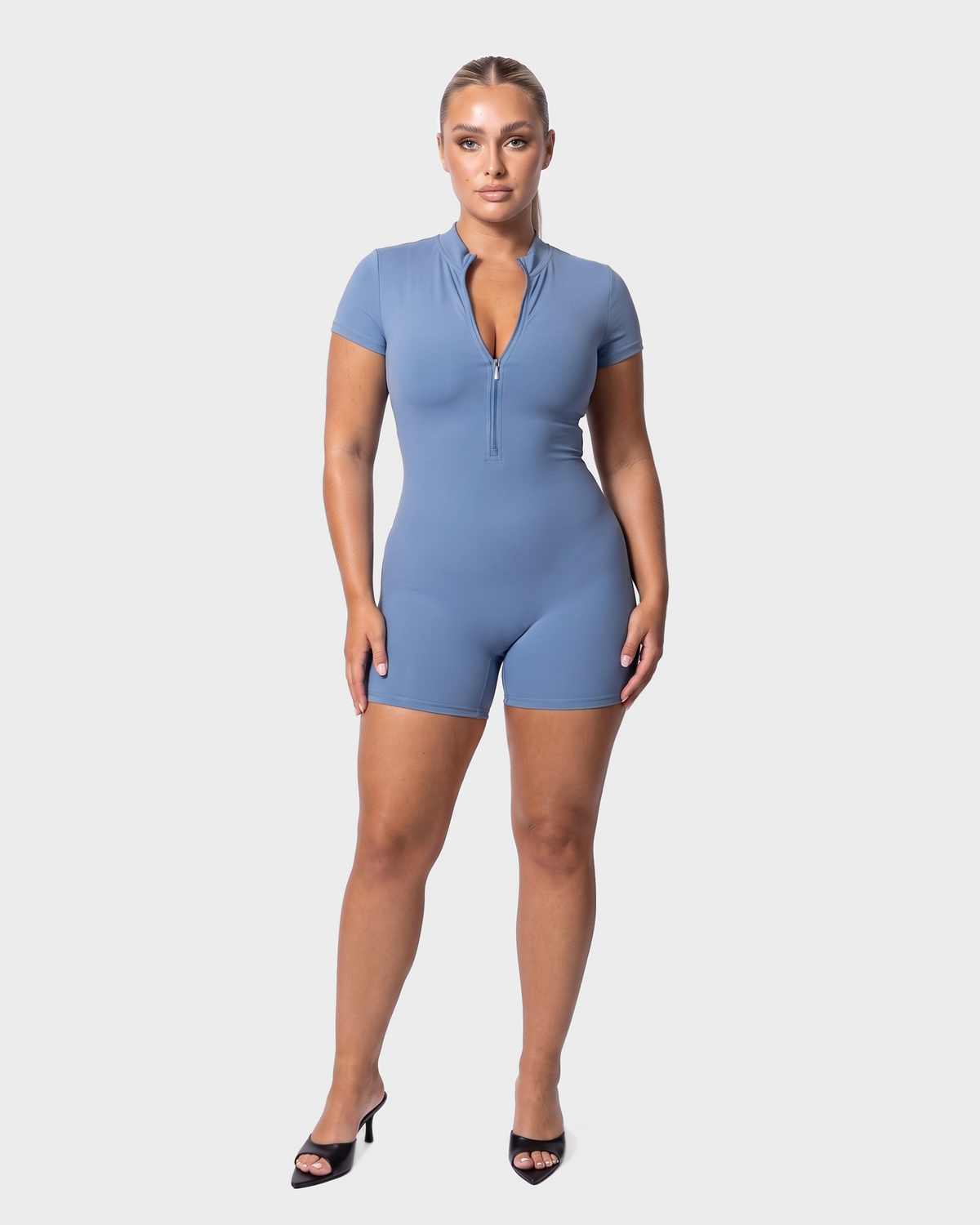 Charlotte Short Sleeve Romper