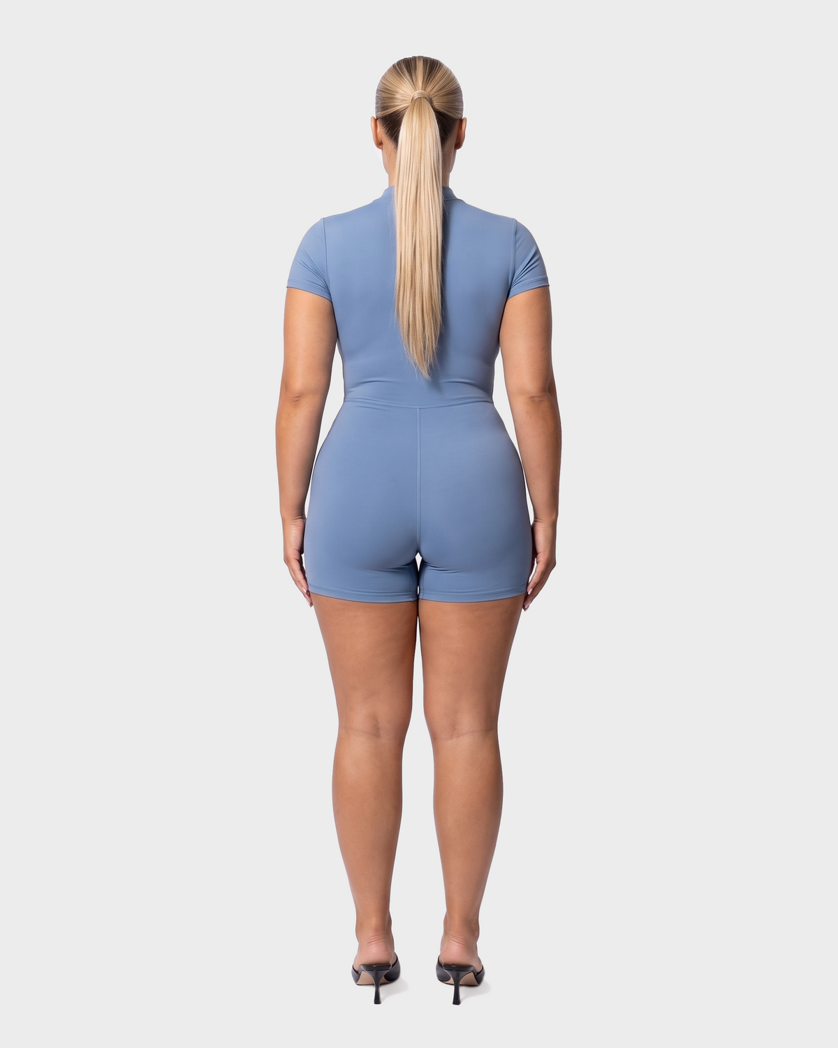 Charlotte Short Sleeve Romper