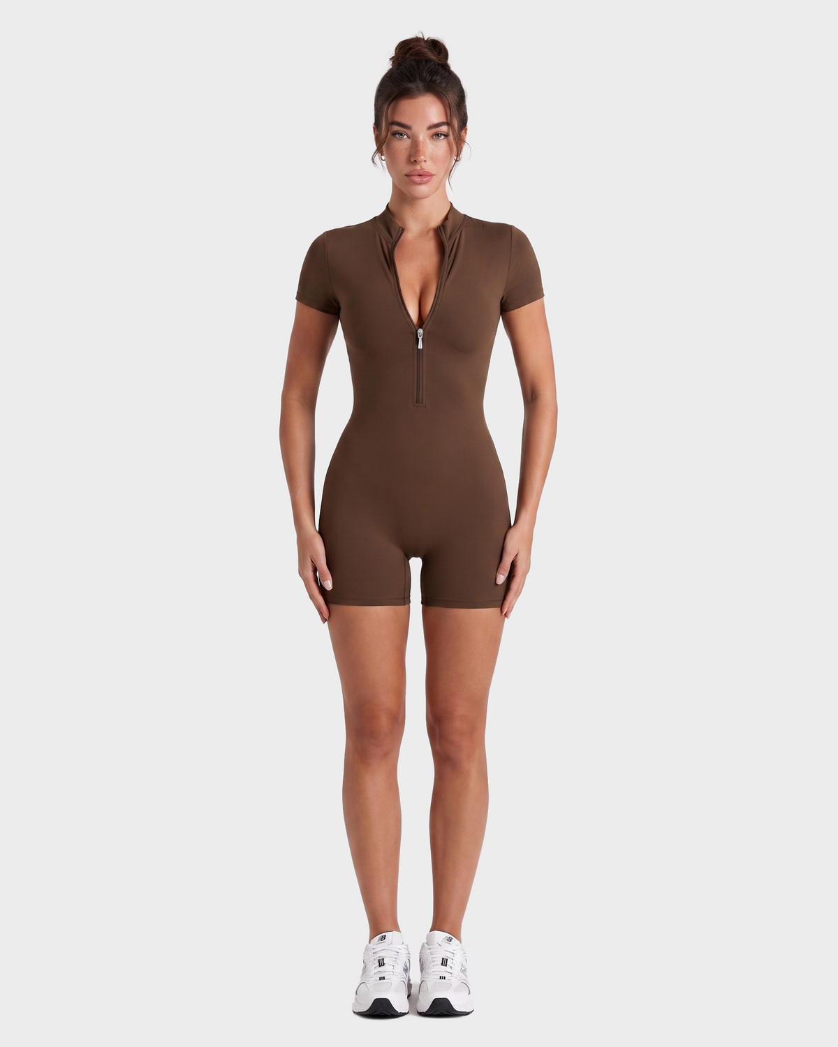 Charlotte Short Sleeve Romper