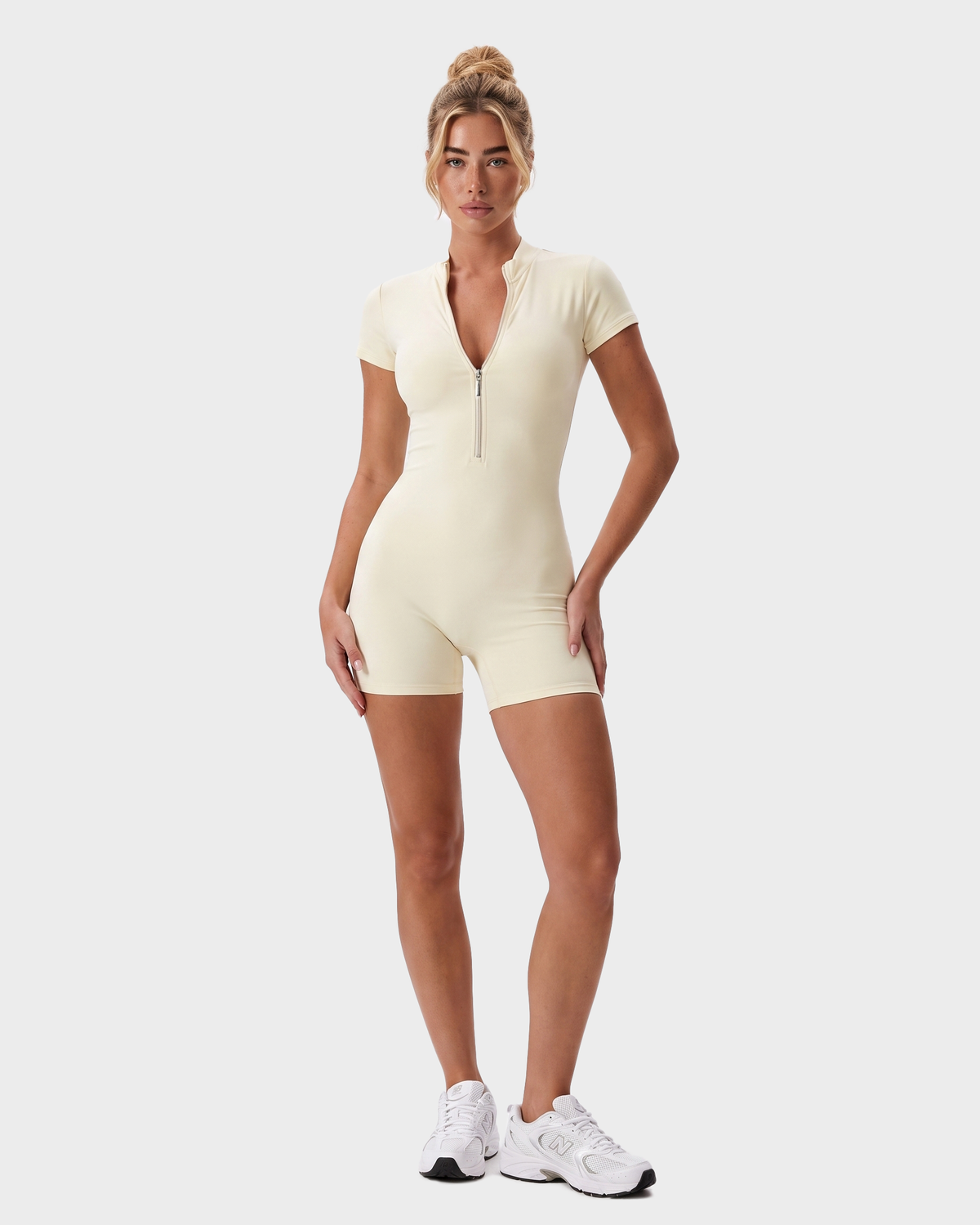 Charlotte Short Sleeve Romper
