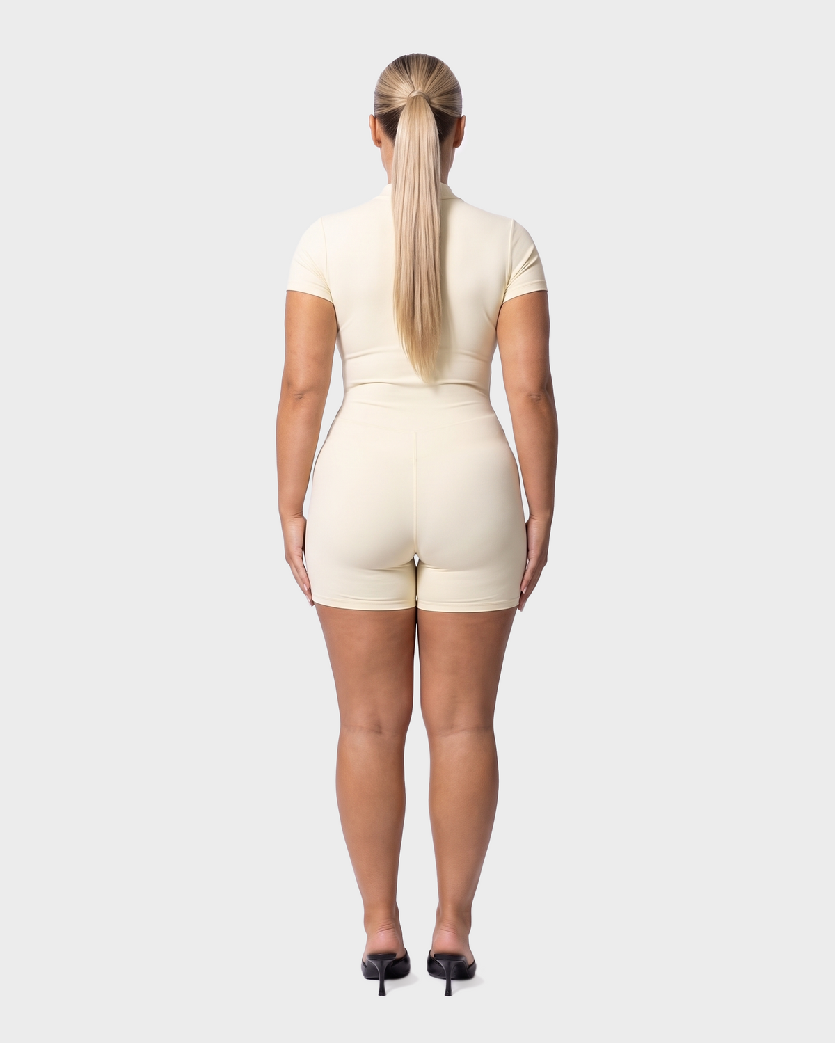 Charlotte Short Sleeve Romper