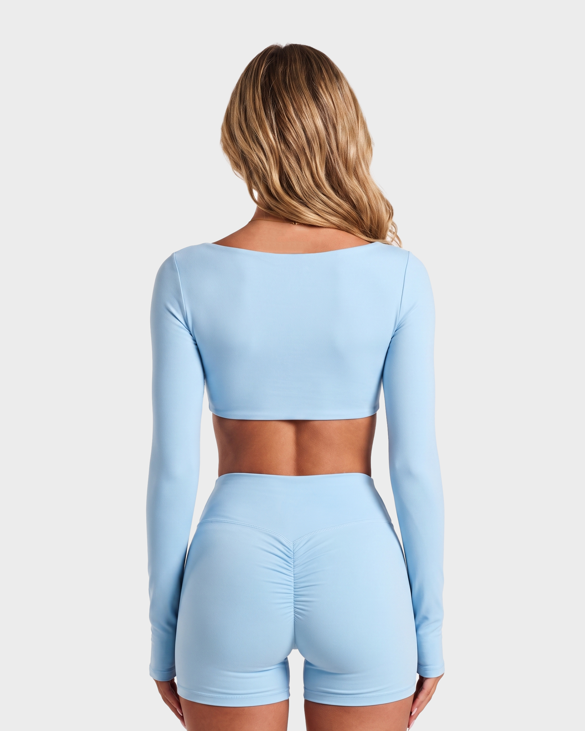 Chelsea Long Sleeve Crop Top