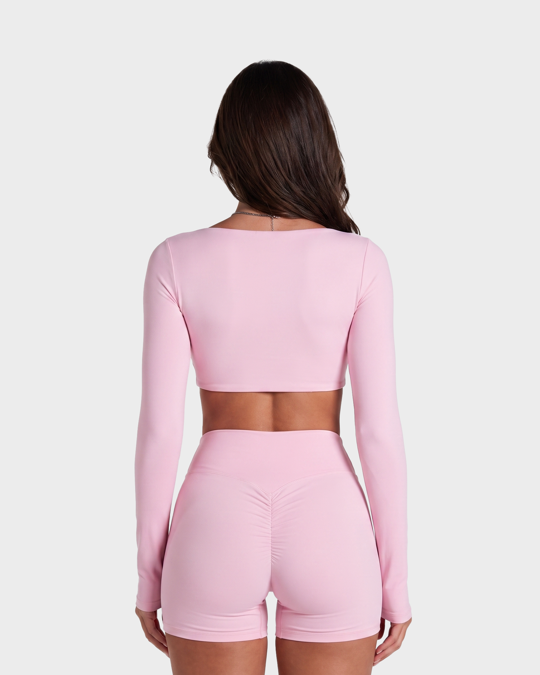 Chelsea Long Sleeve Crop Top