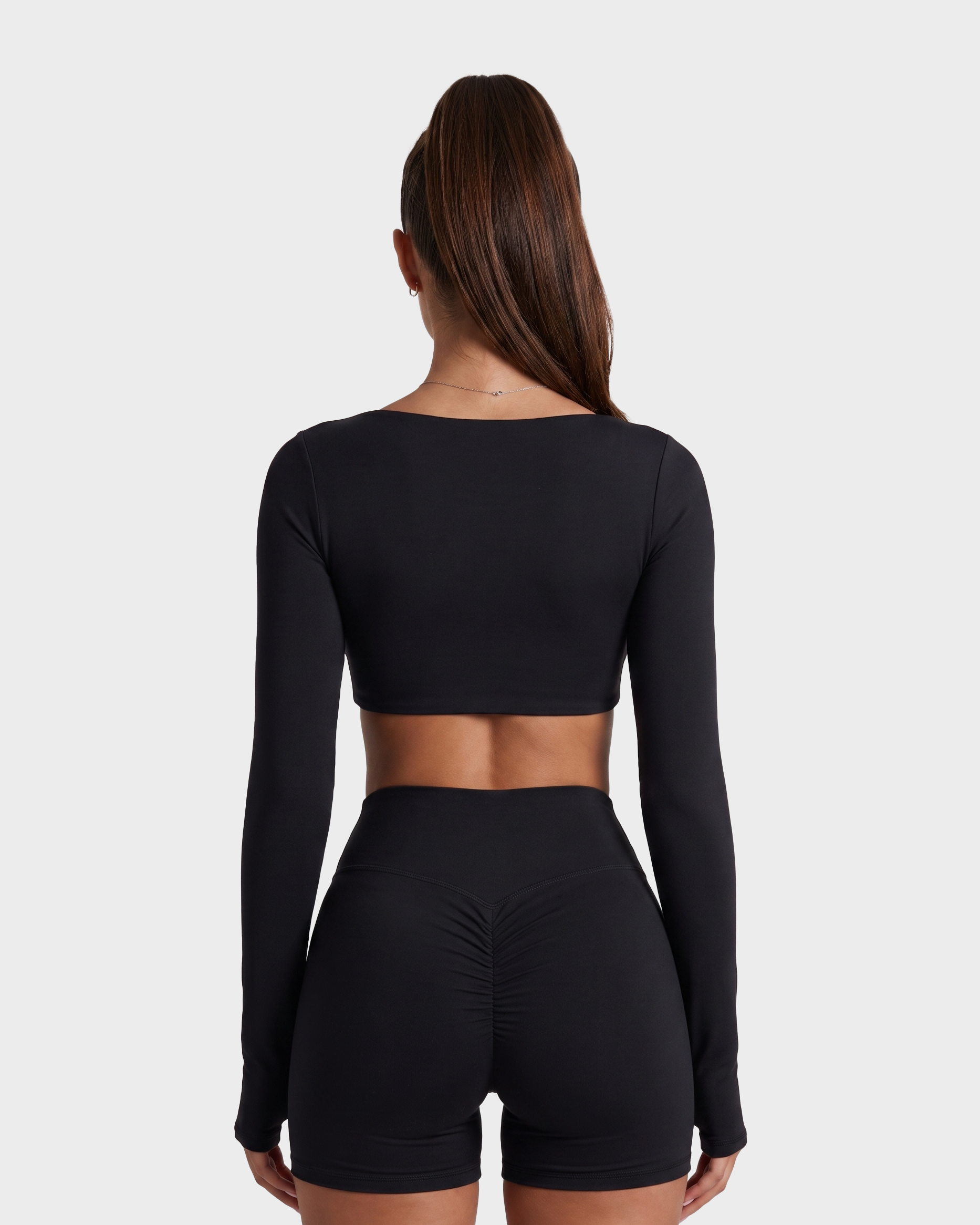Chelsea Long Sleeve Crop Top