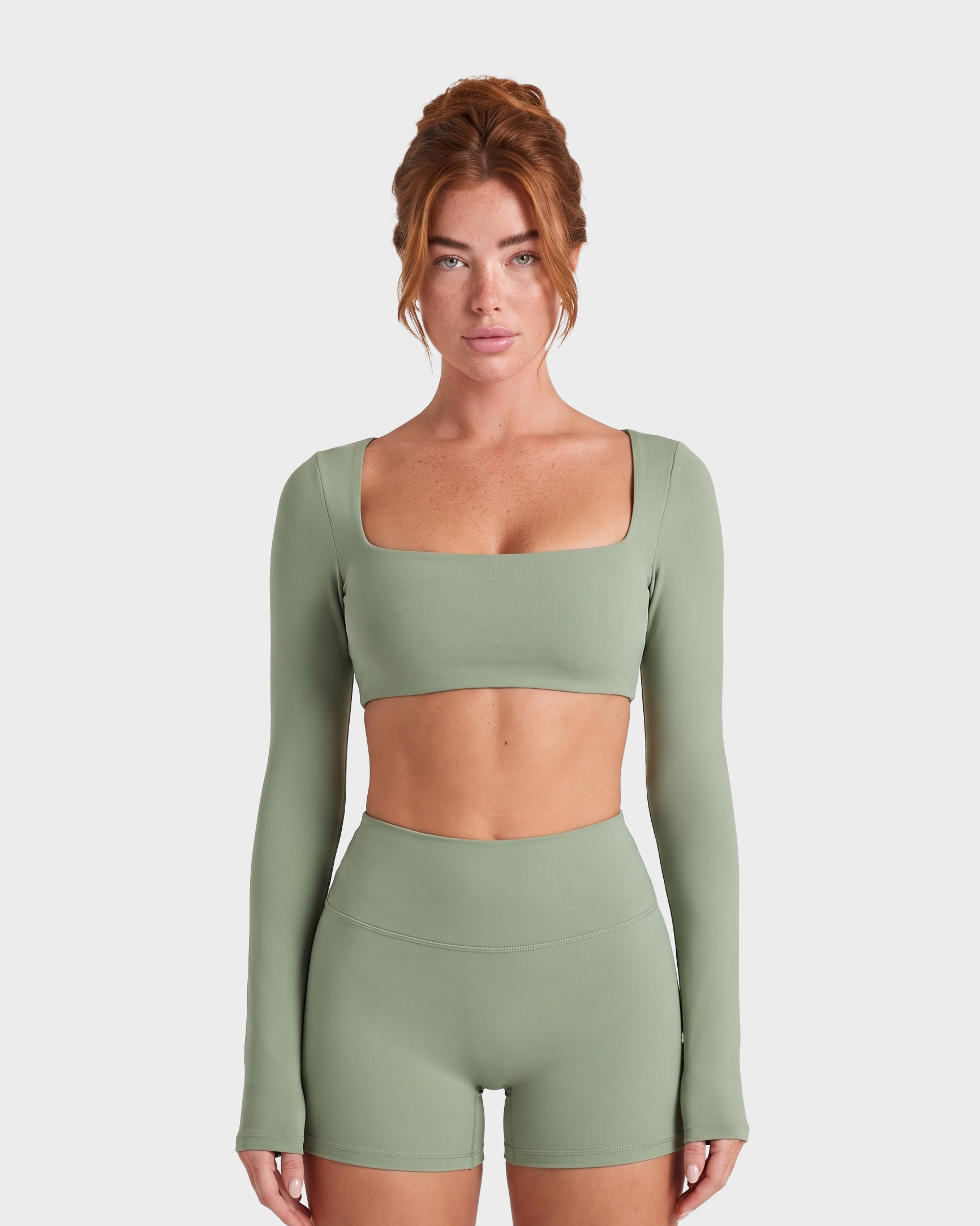 Chelsea Long Sleeve Crop Top
