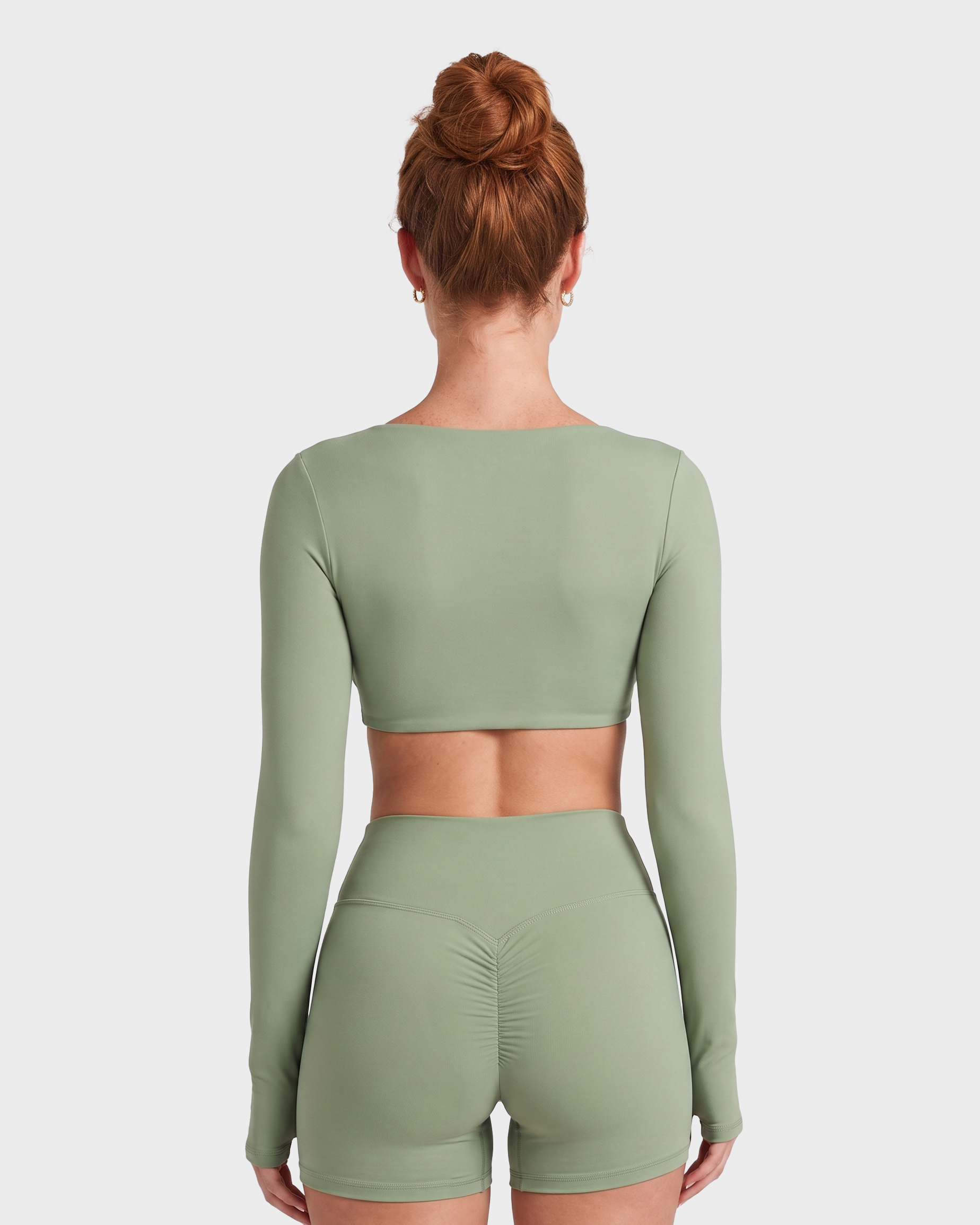Chelsea Long Sleeve Crop Top
