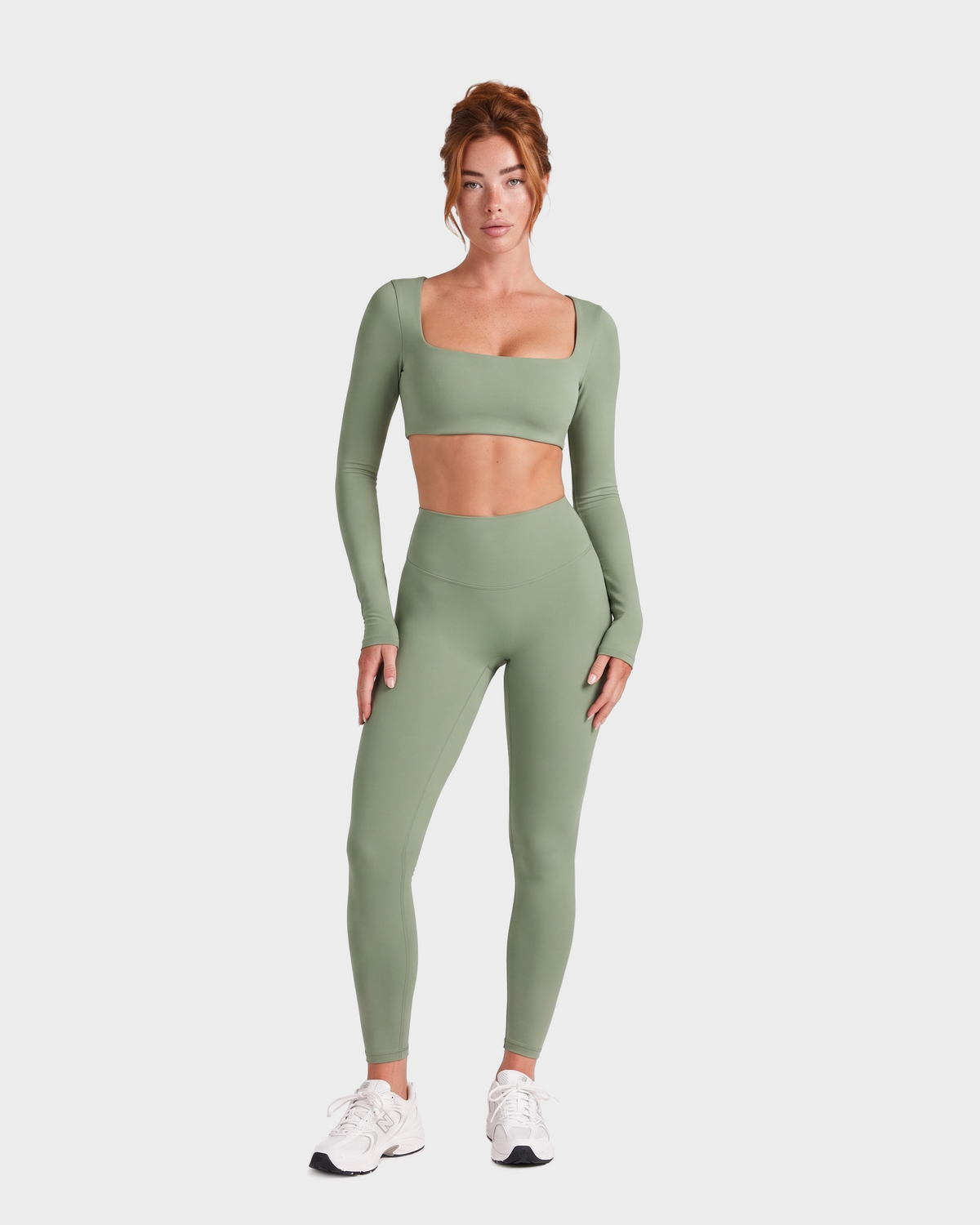 Chelsea Long Sleeve Crop Top