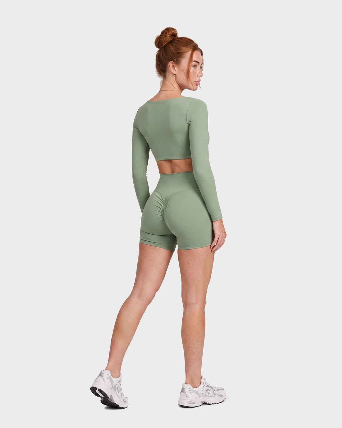 Chelsea Long Sleeve Crop Top