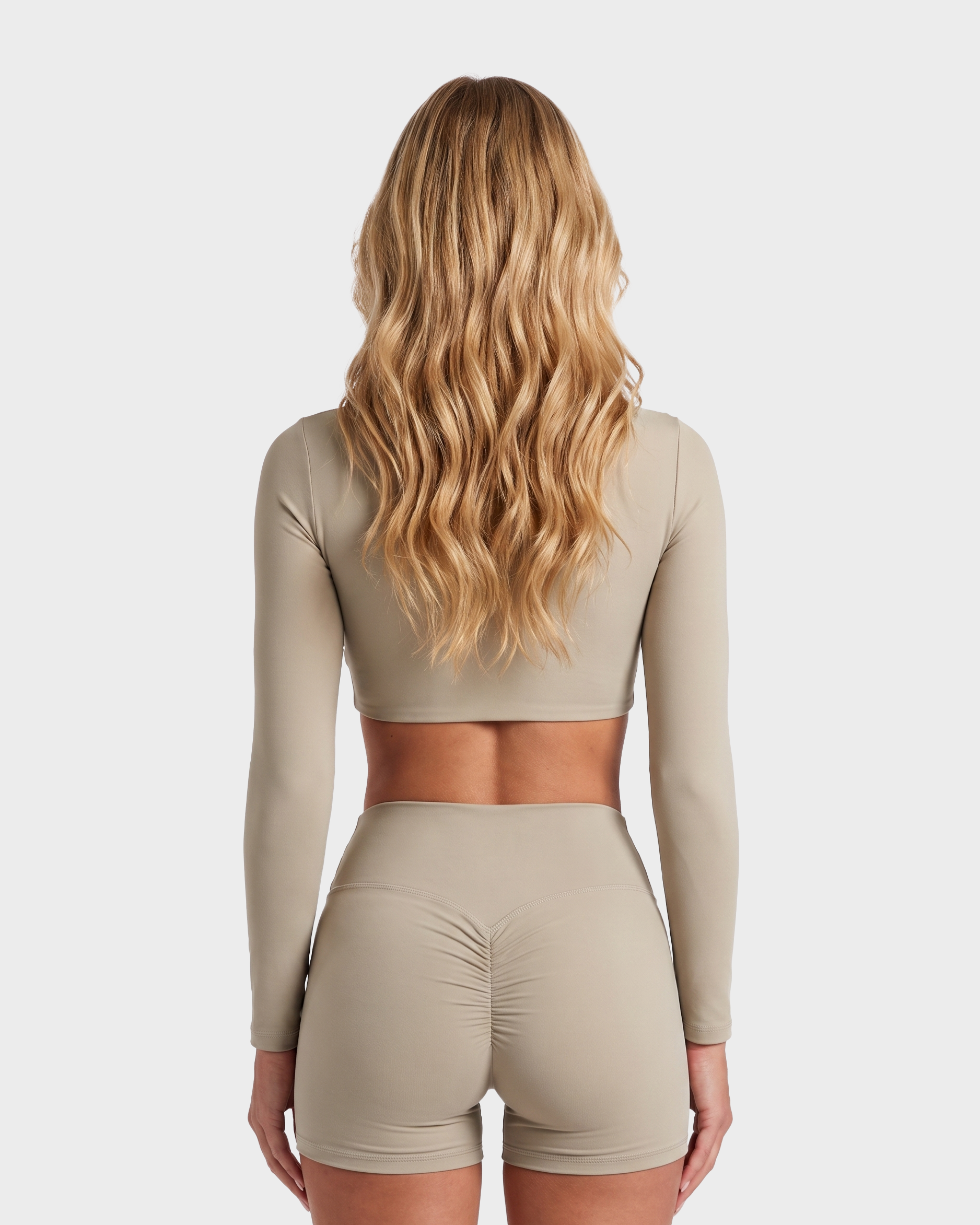 Chelsea Long Sleeve Crop Top