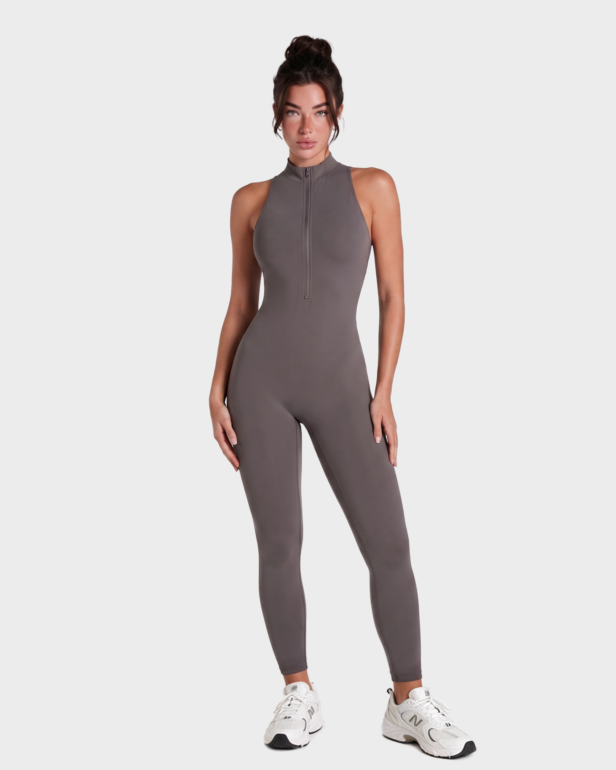 Elena Backless Jumpsuit