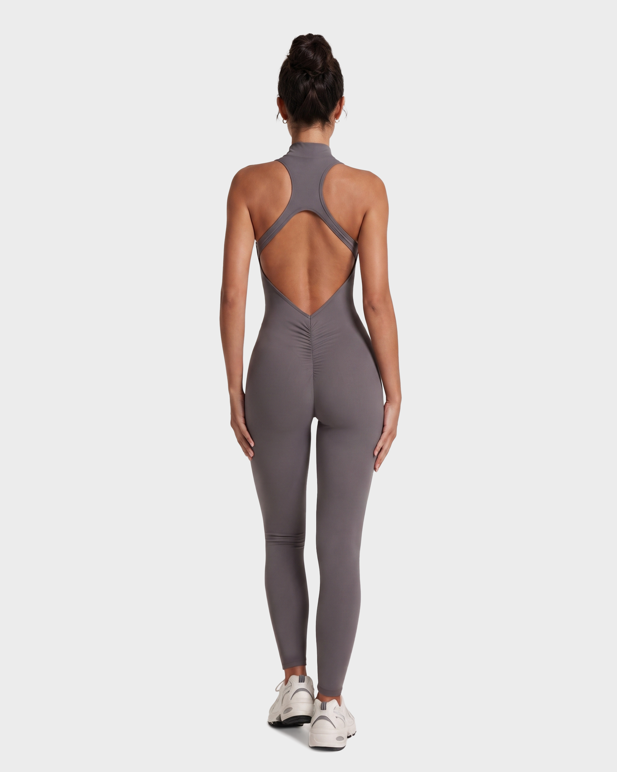 Elena Backless Jumpsuit