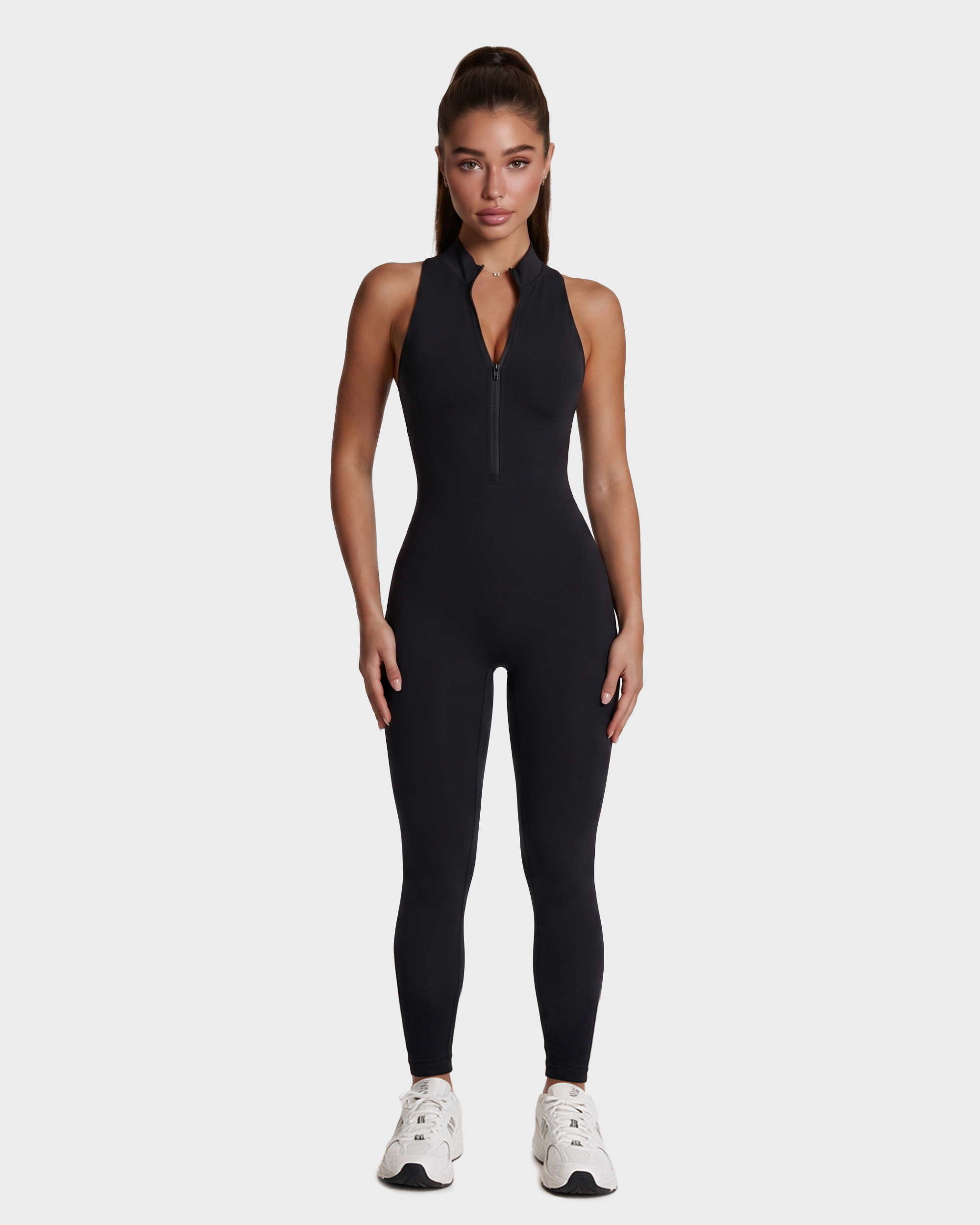 Elena Backless Jumpsuit