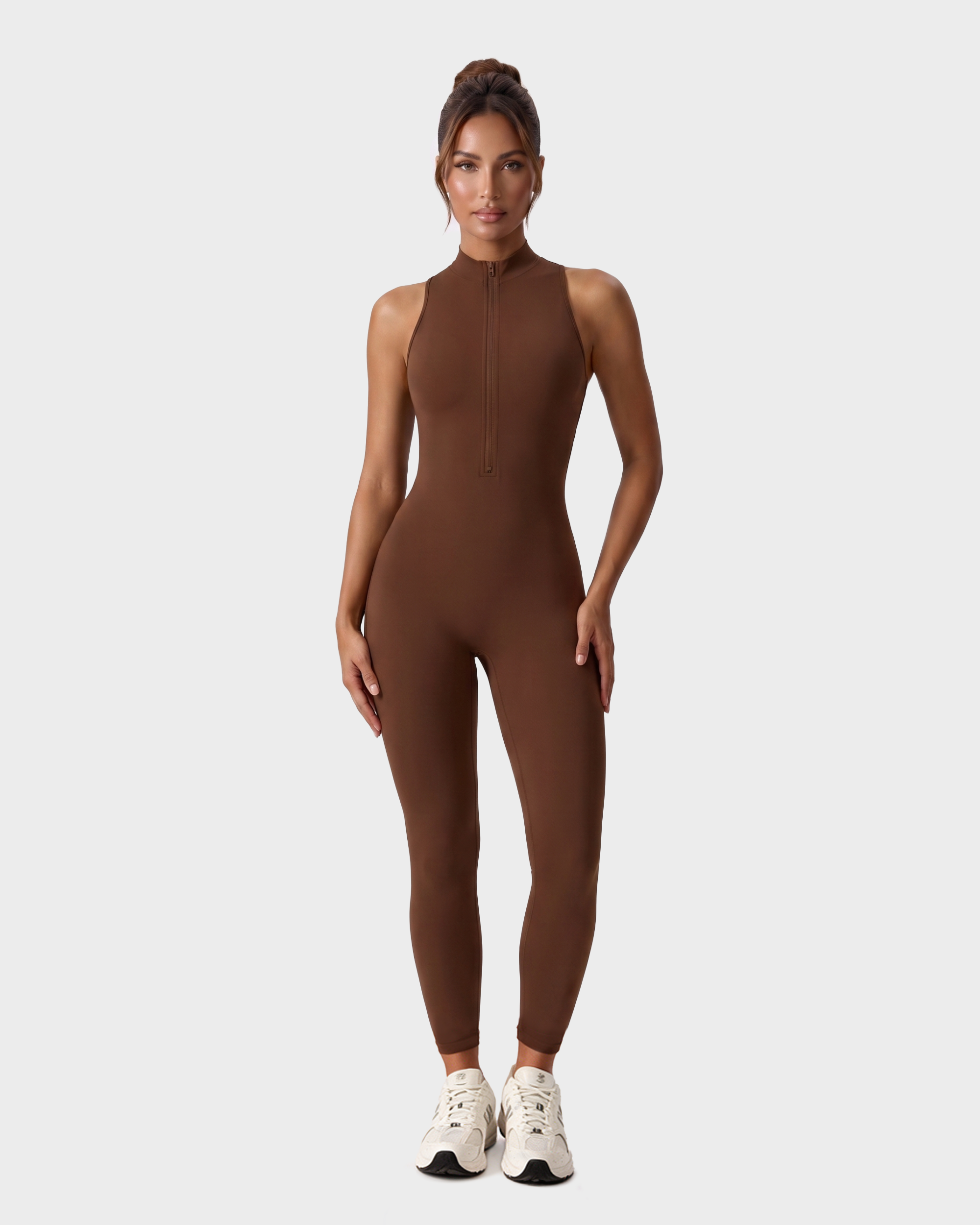 Elena Backless Jumpsuit