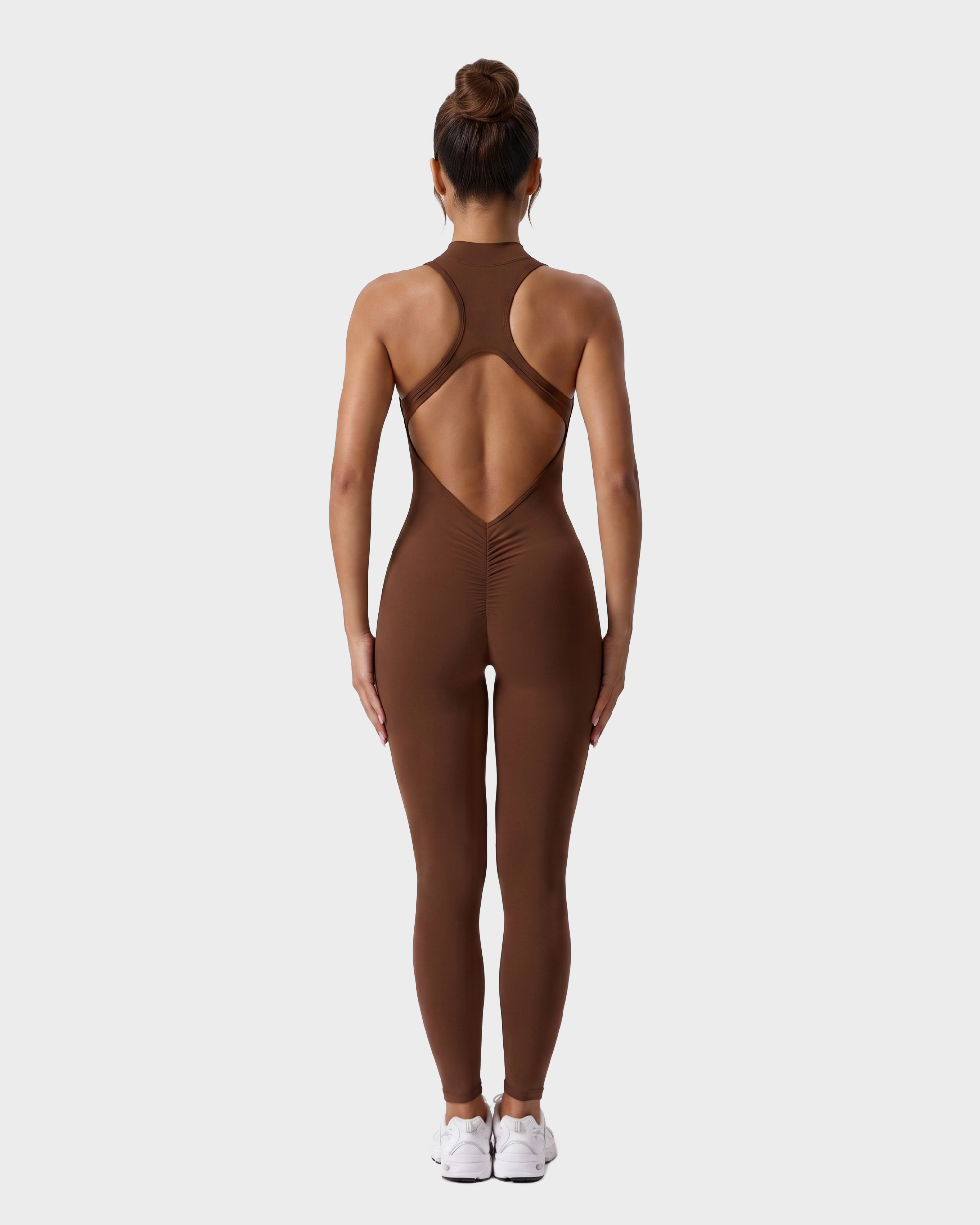 Elena Backless Jumpsuit