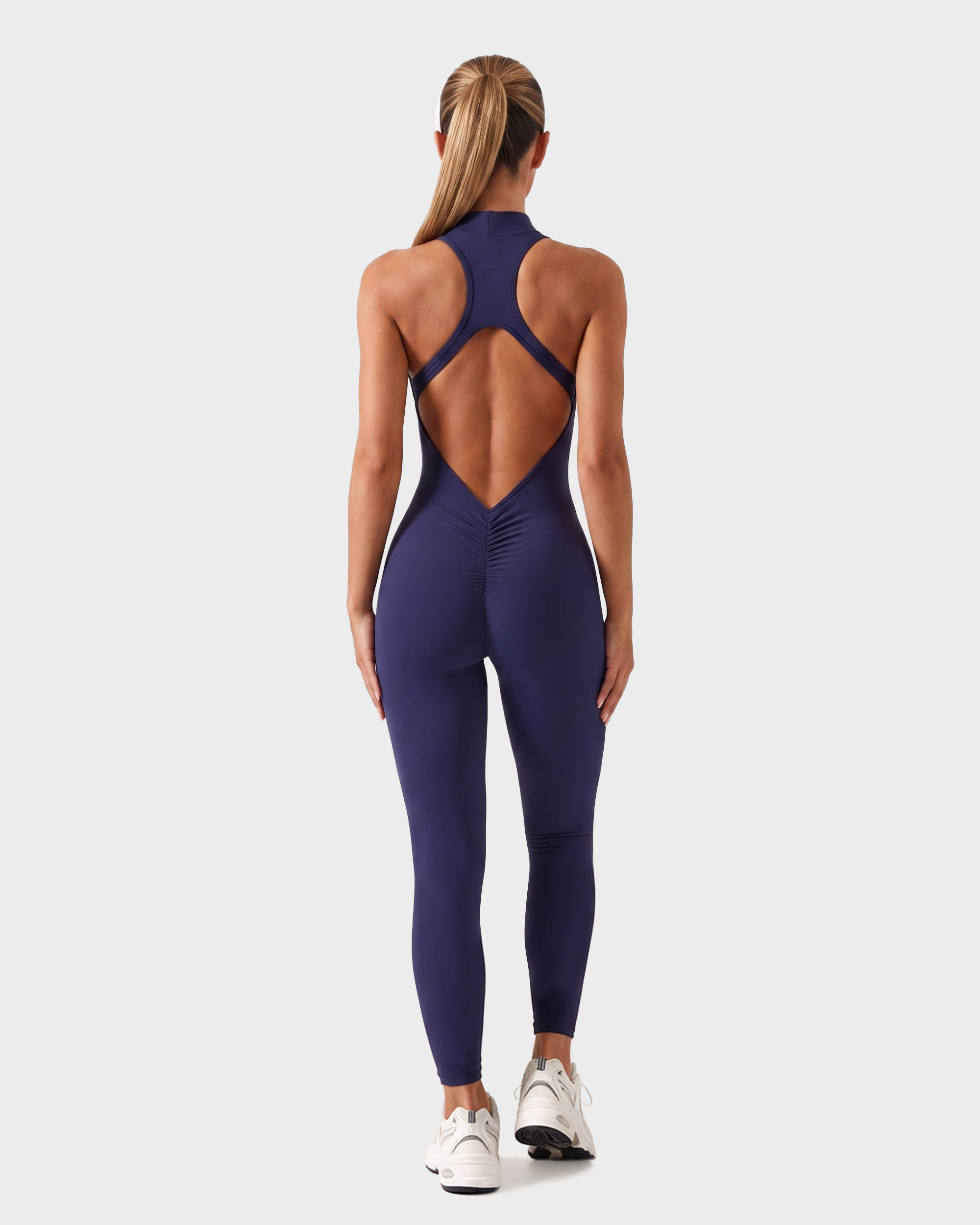 Elena Backless Jumpsuit