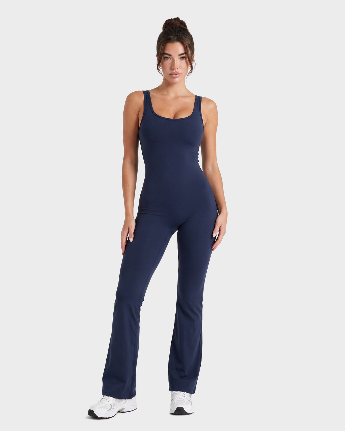 Heidi Flared Jumpsuit