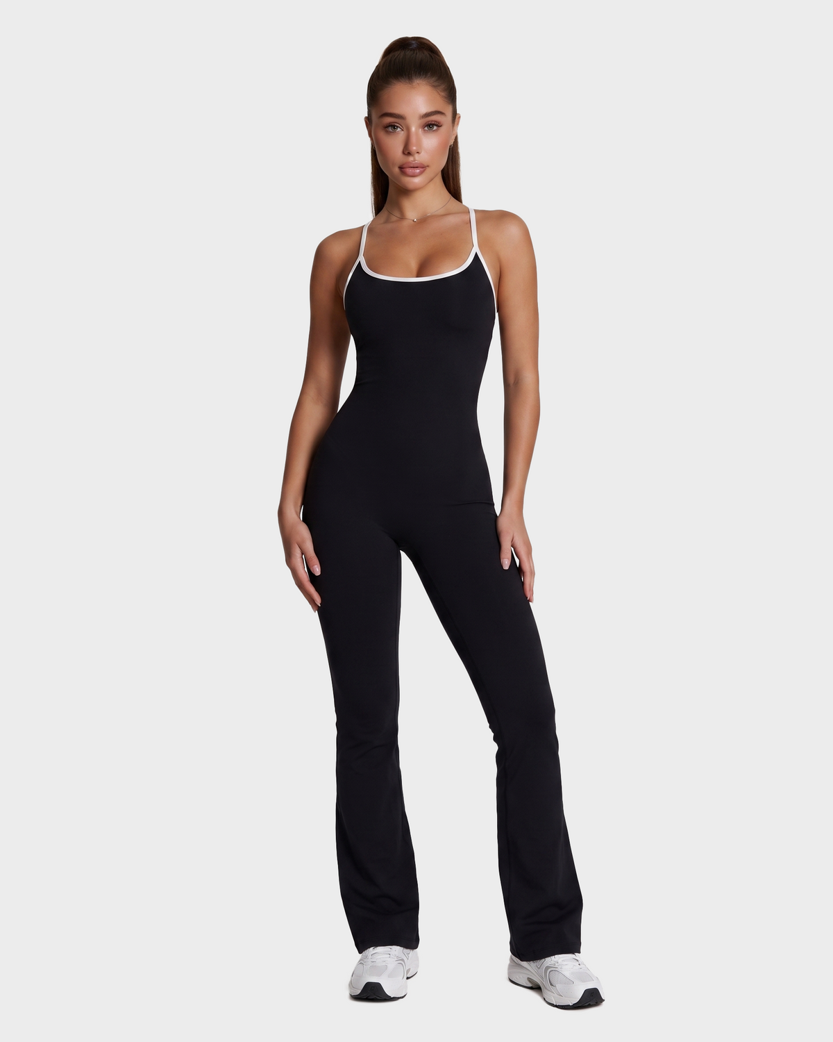 Ivy Flared Jumpsuit